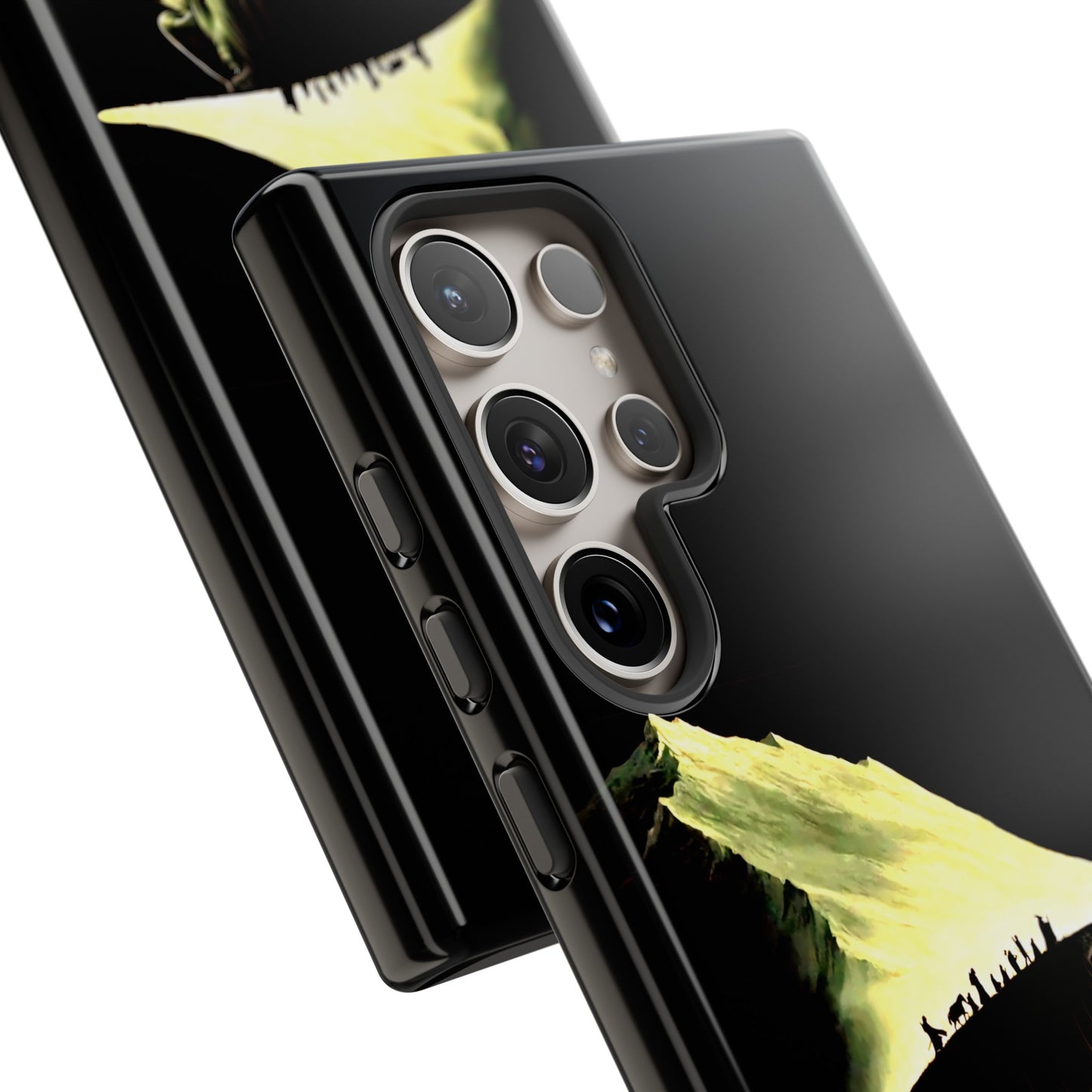 LOTR Gandalf & Fellowship Samsung galaxy Cases: Carry the Magic