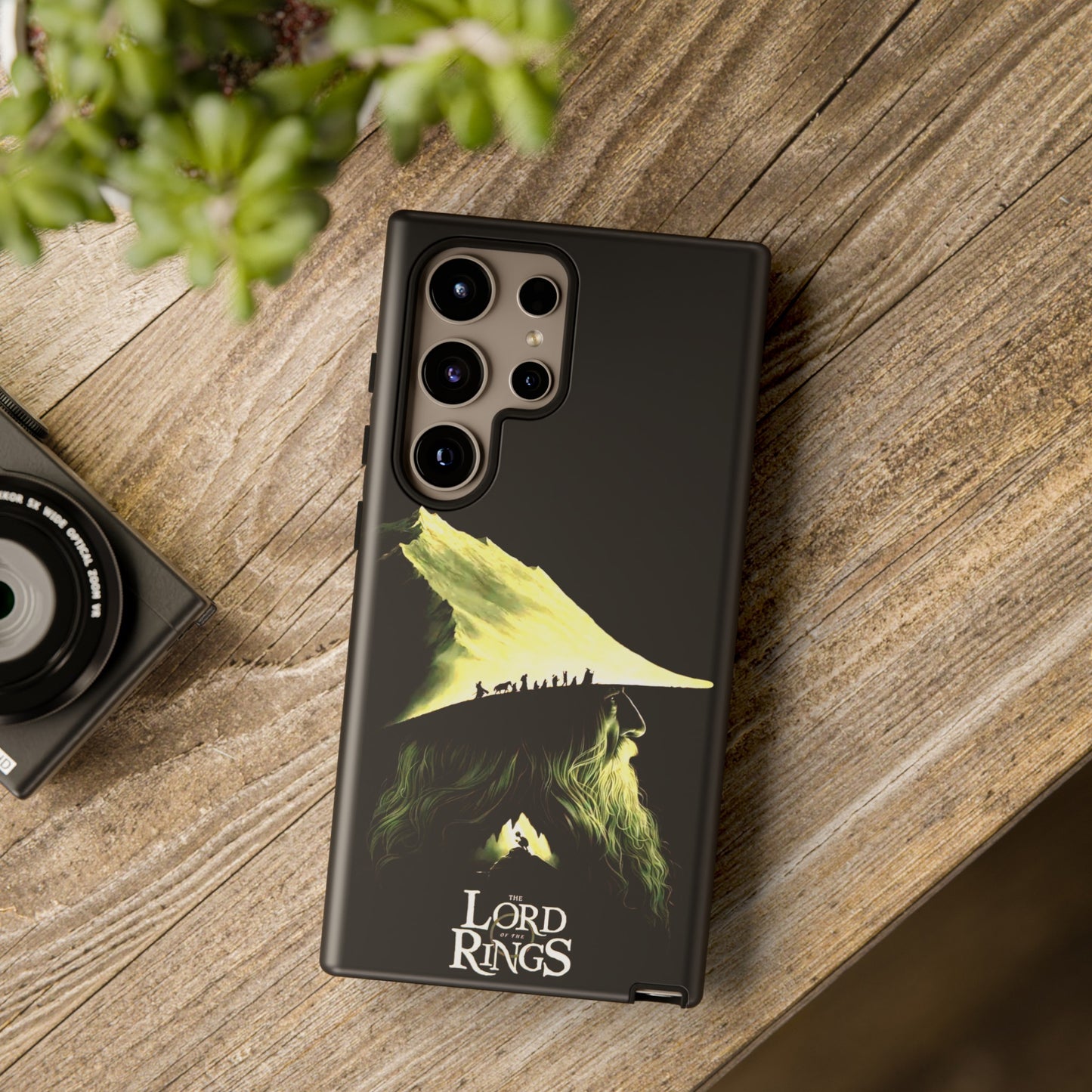 LOTR Gandalf & Fellowship Samsung galaxy Cases: Carry the Magic