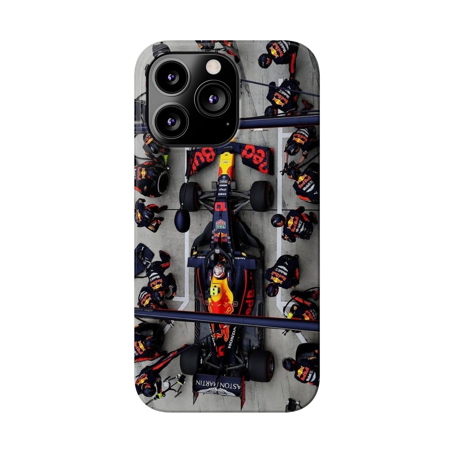 Redbull Pitstop Iphone 15, 14, 13, 12, 11 Cases