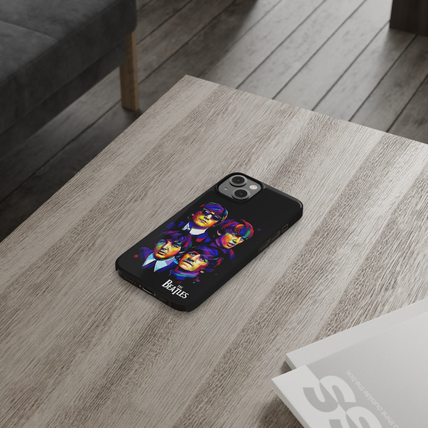 The Beatles Fab. Four Portrait Iphone 15, 14, 13, 12 Cases