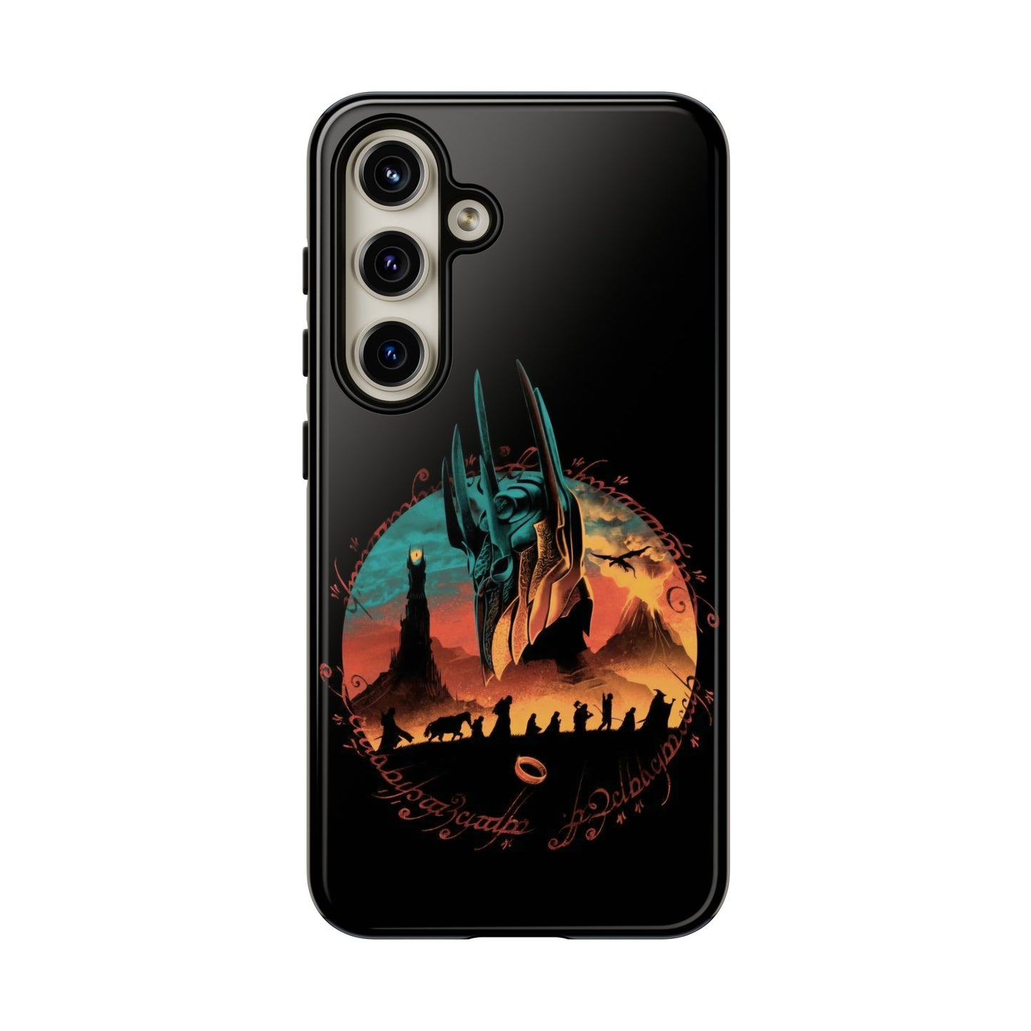 LOTR Fellowship on the Way Samsung Galaxy Cases: Journey with the Heroes