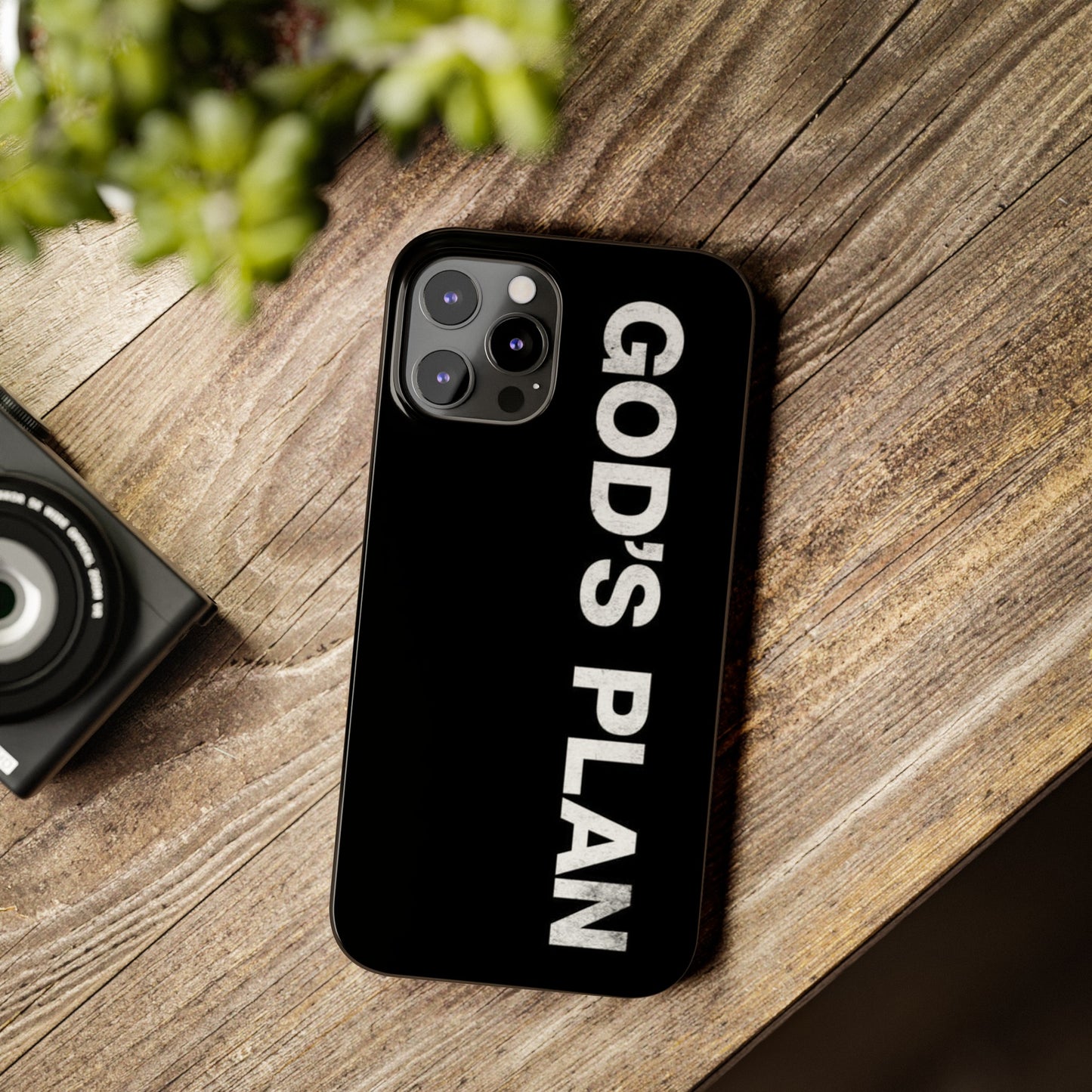 God's Plan" iPhone 15, 14, 13, 12, 11 Cases