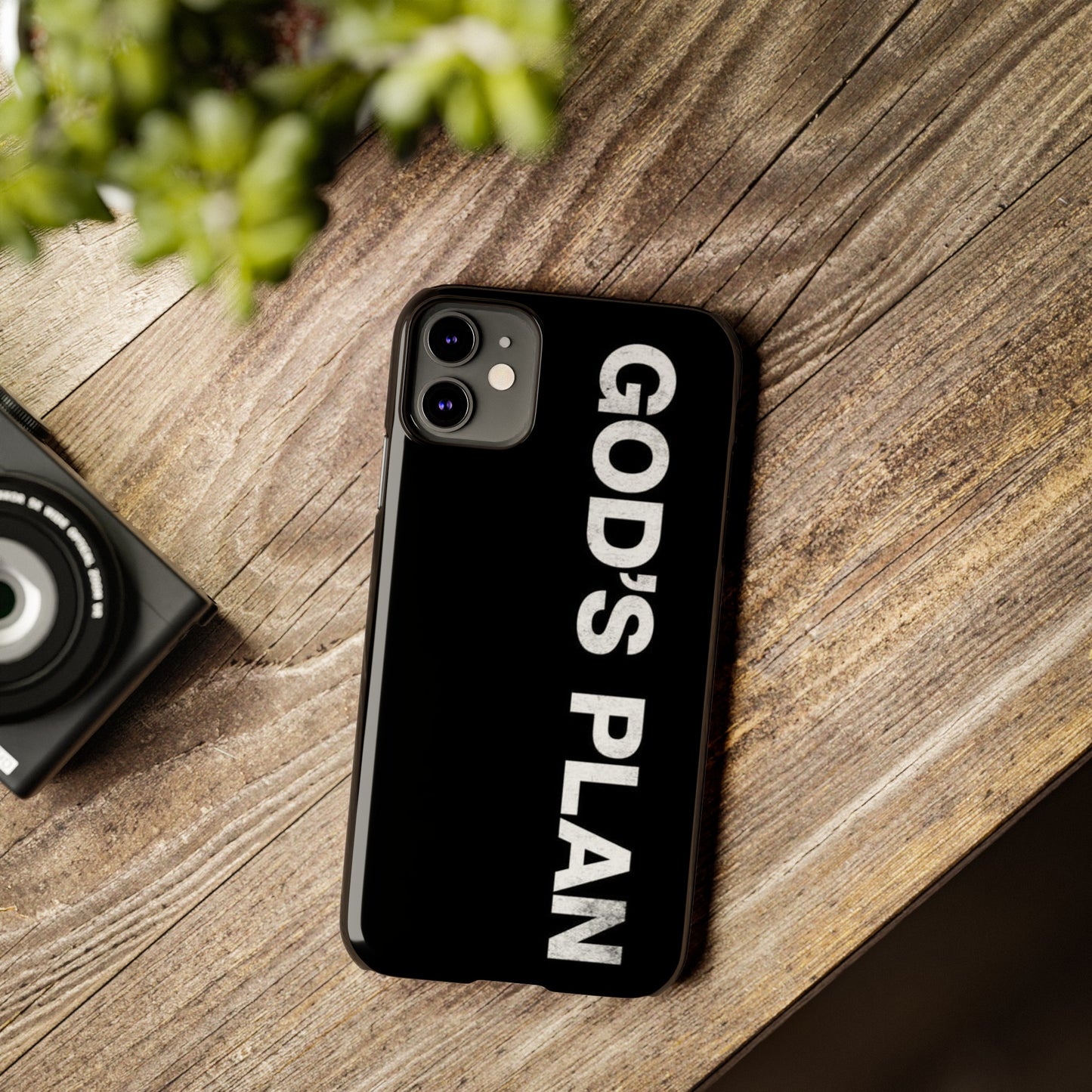 God's Plan" iPhone 15, 14, 13, 12, 11 Cases