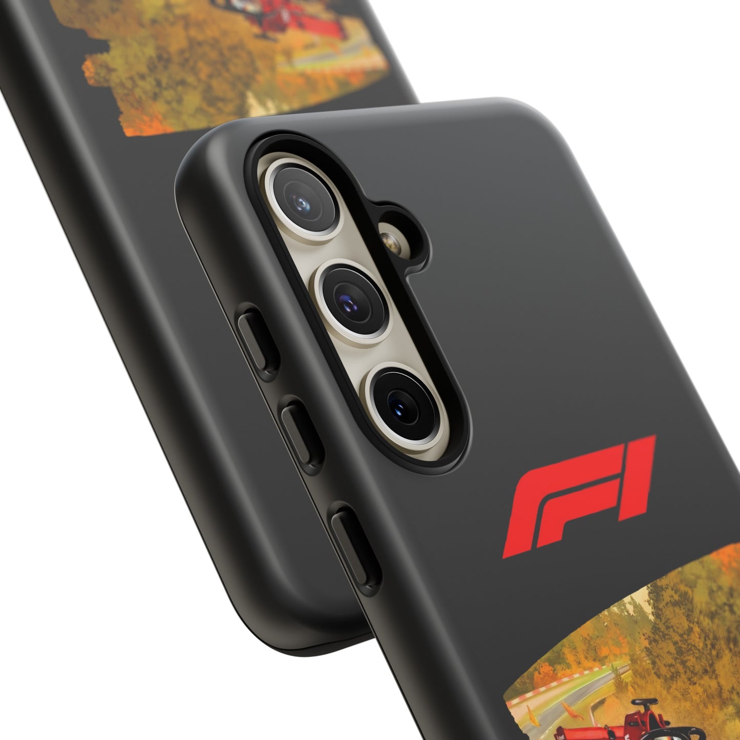 F1 Ferrari's power Samsung Galaxy S24, S23, S22 Cases