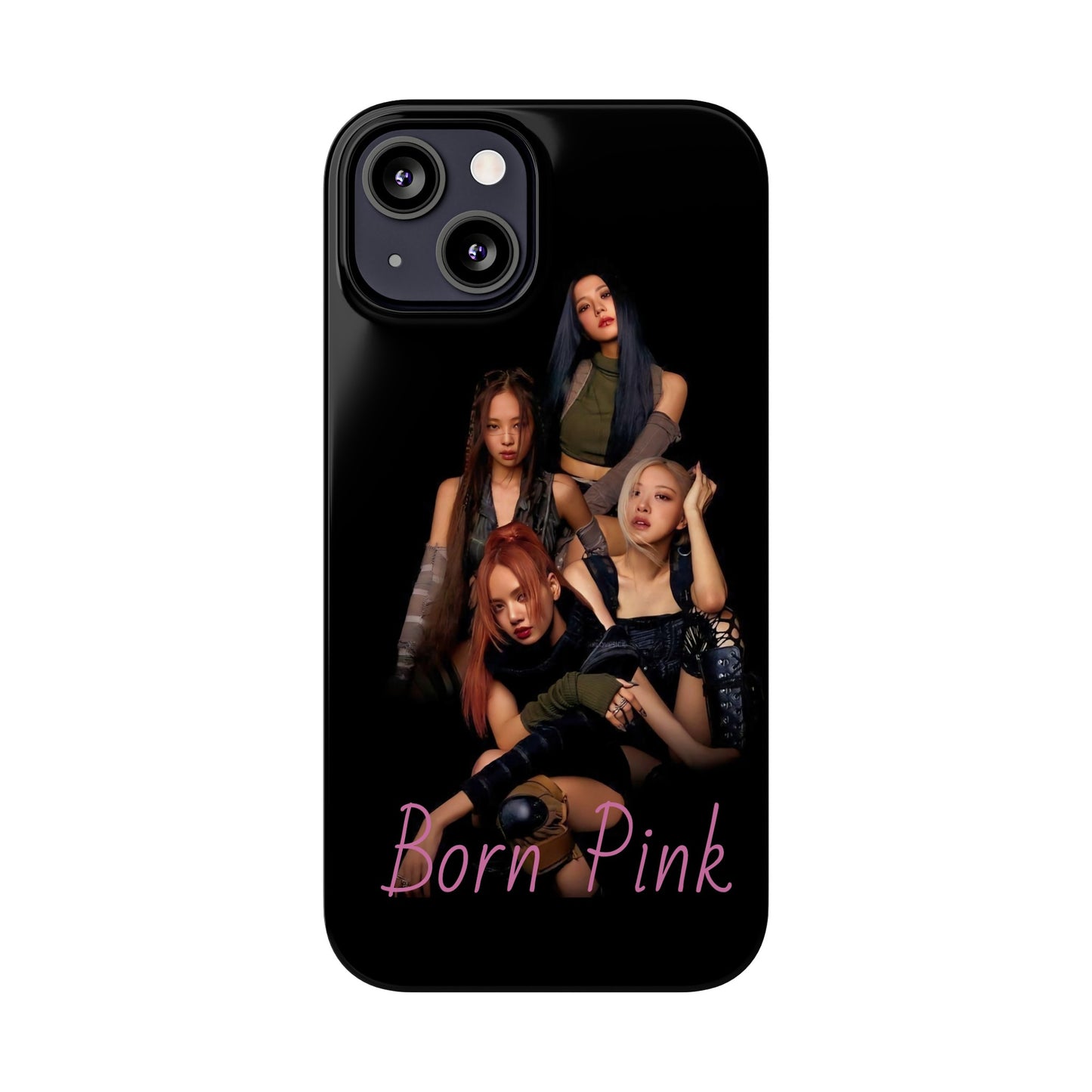 Blackpink Kpop  - IPhone 15, 14, 13, 12 Cases. Born Pink Edition