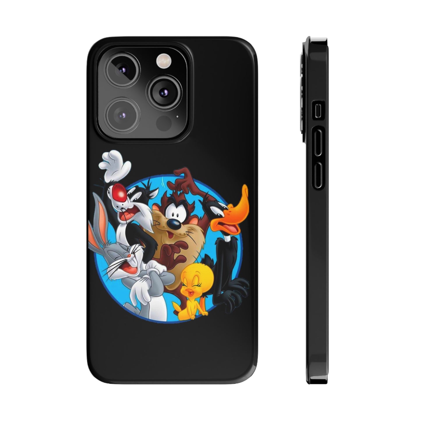 Looney Tunes Edition Iphone 15, 14, 13, 12 Cases