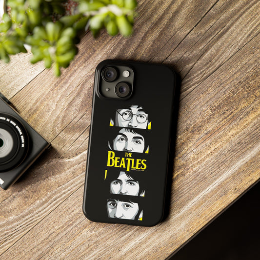 The Beatles Looking at You" iPhone Cases for iPhone 15, 14, 13, 12, 11