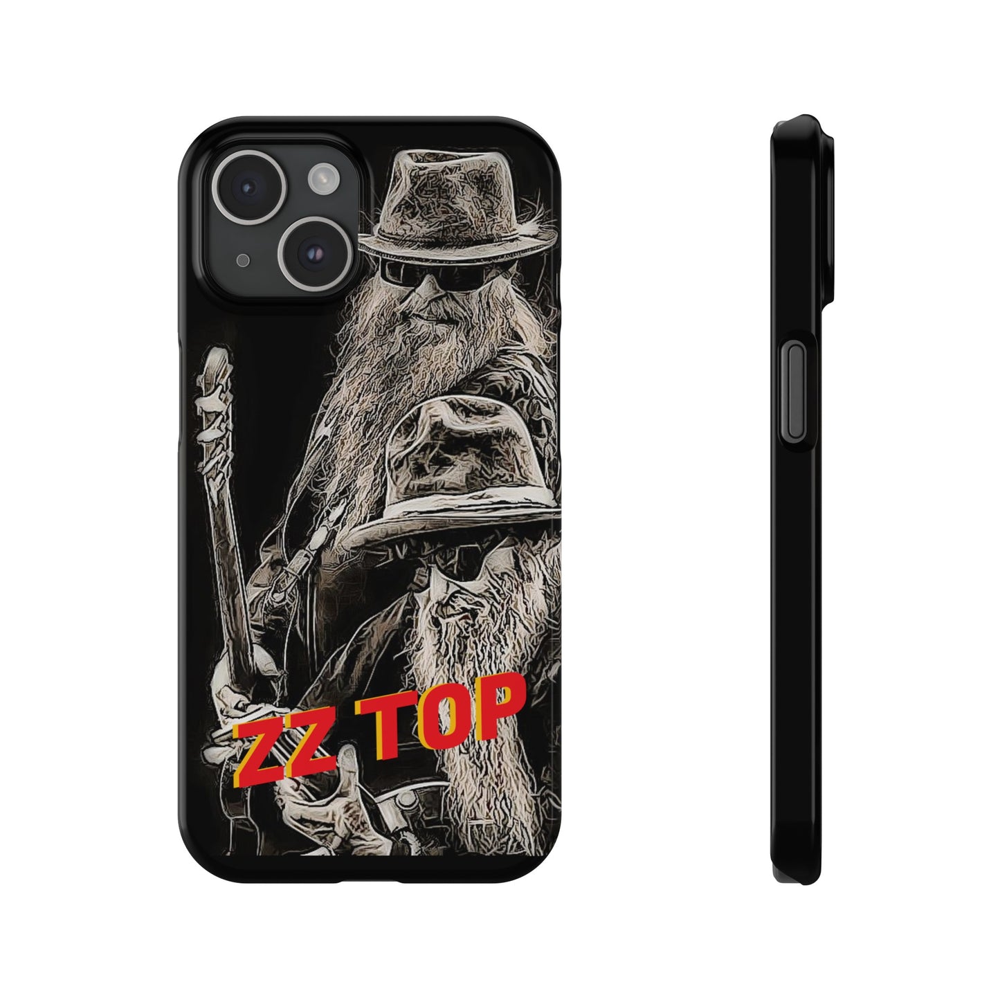 ZZ Top: Rockers Forever" iPhone 15, 14, 13, 12, 11 Cases