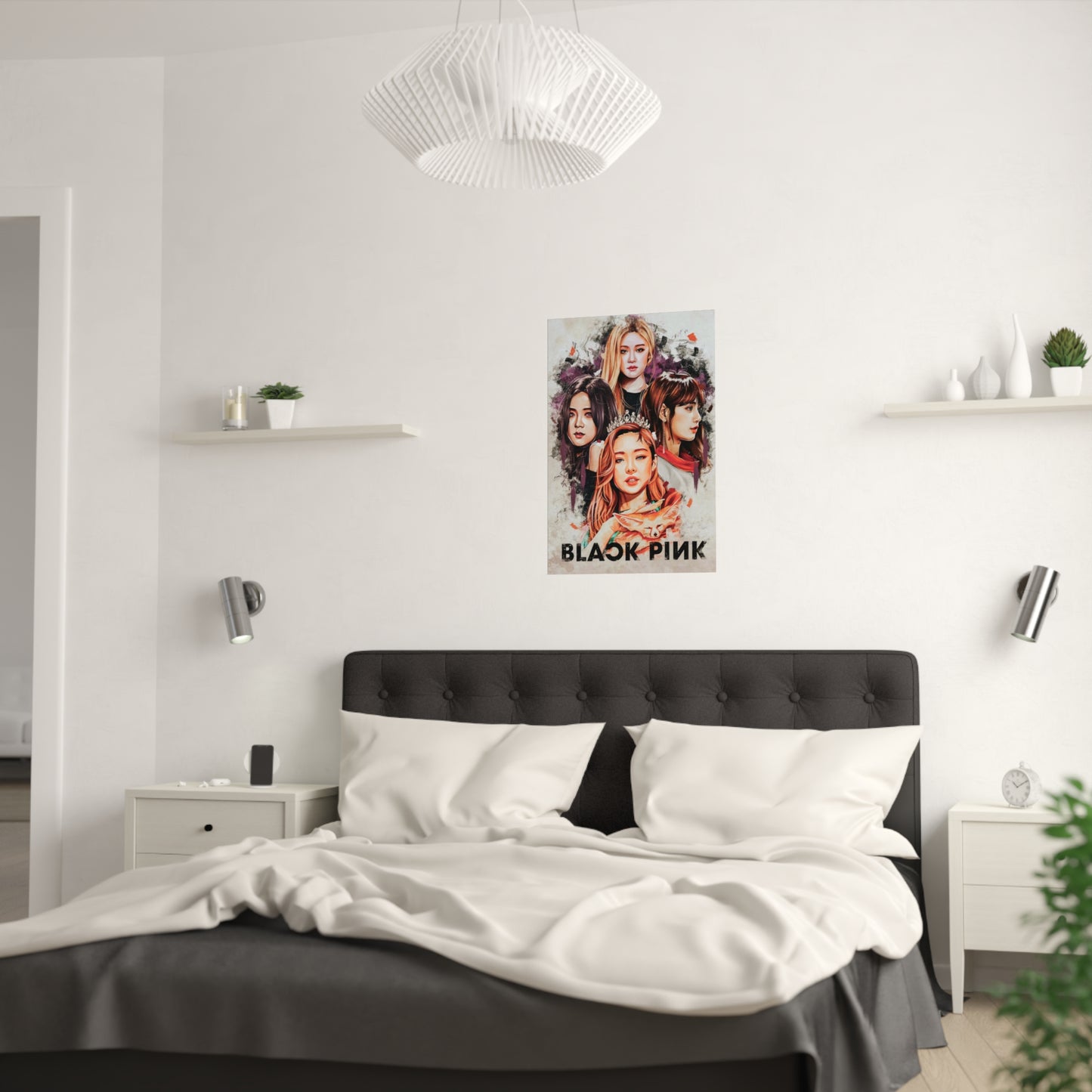 BlackPink Kpop Poster (NO canvas but Poster)