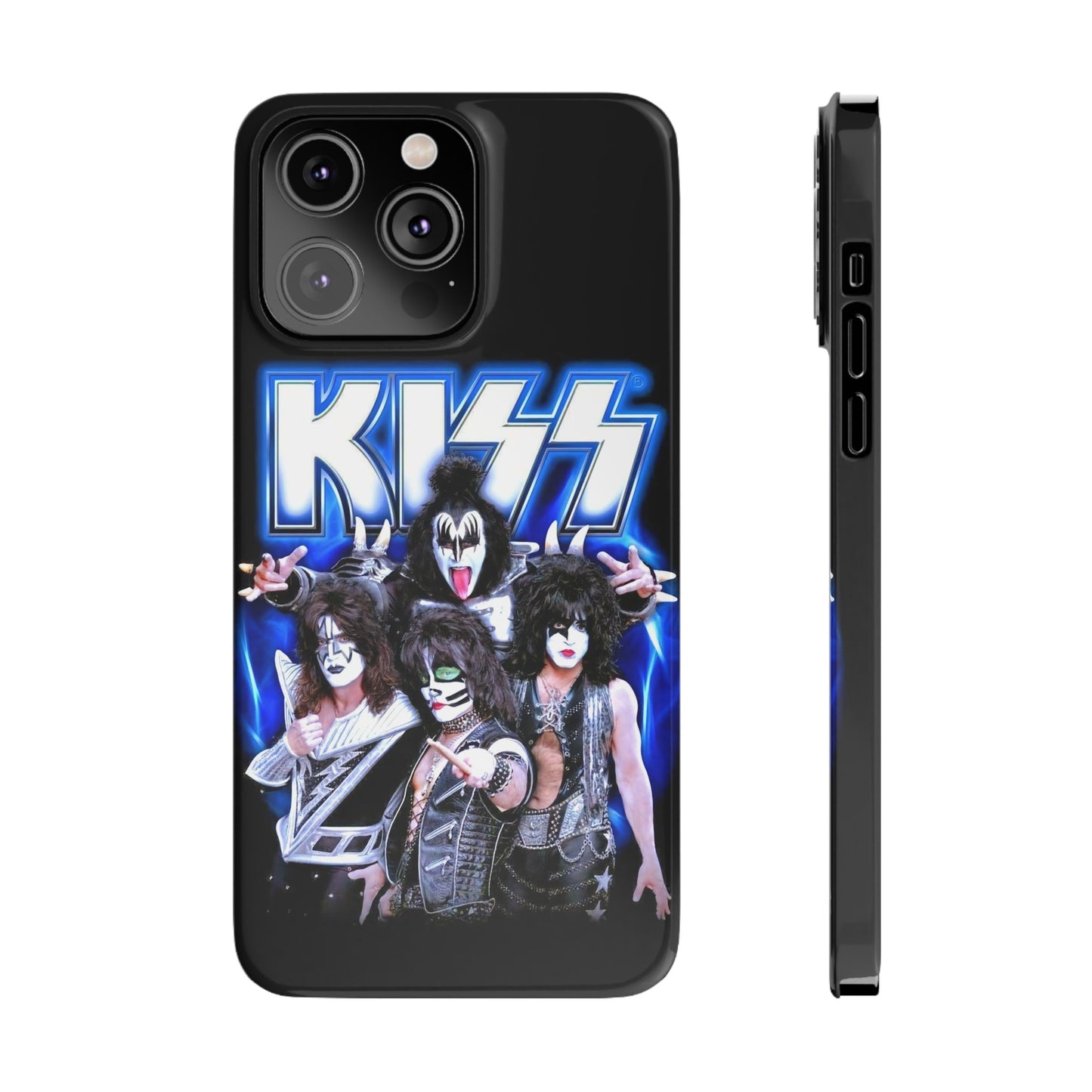 KISS, Rockgroup, Iphone 15, 14, 13, 12 Cases