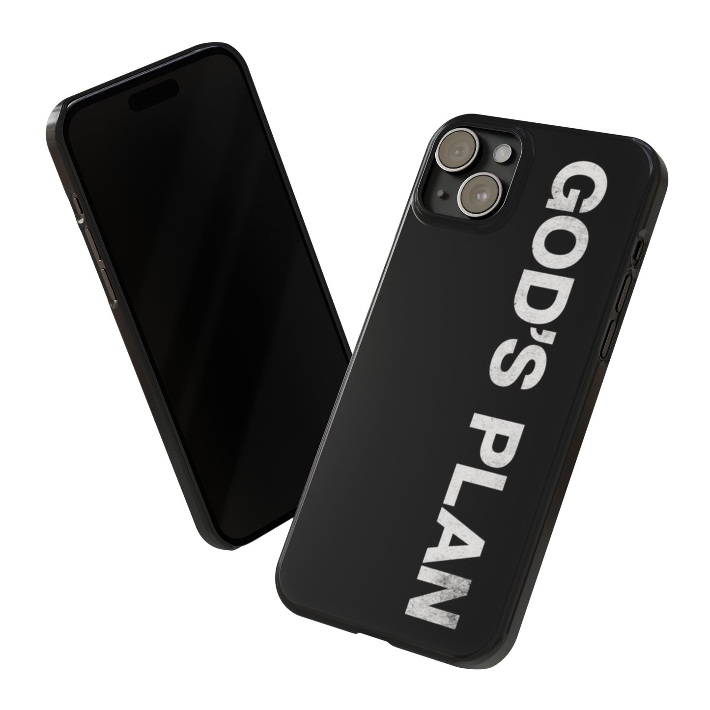 God's Plan" iPhone 15, 14, 13, 12, 11 Cases