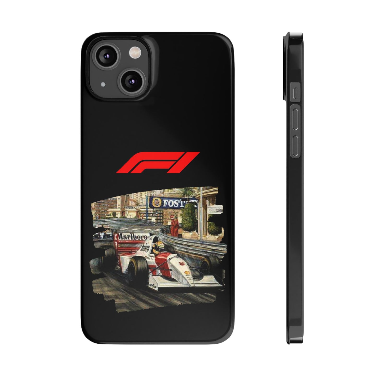 F1 Ferrari Classic Version Iphone Cases