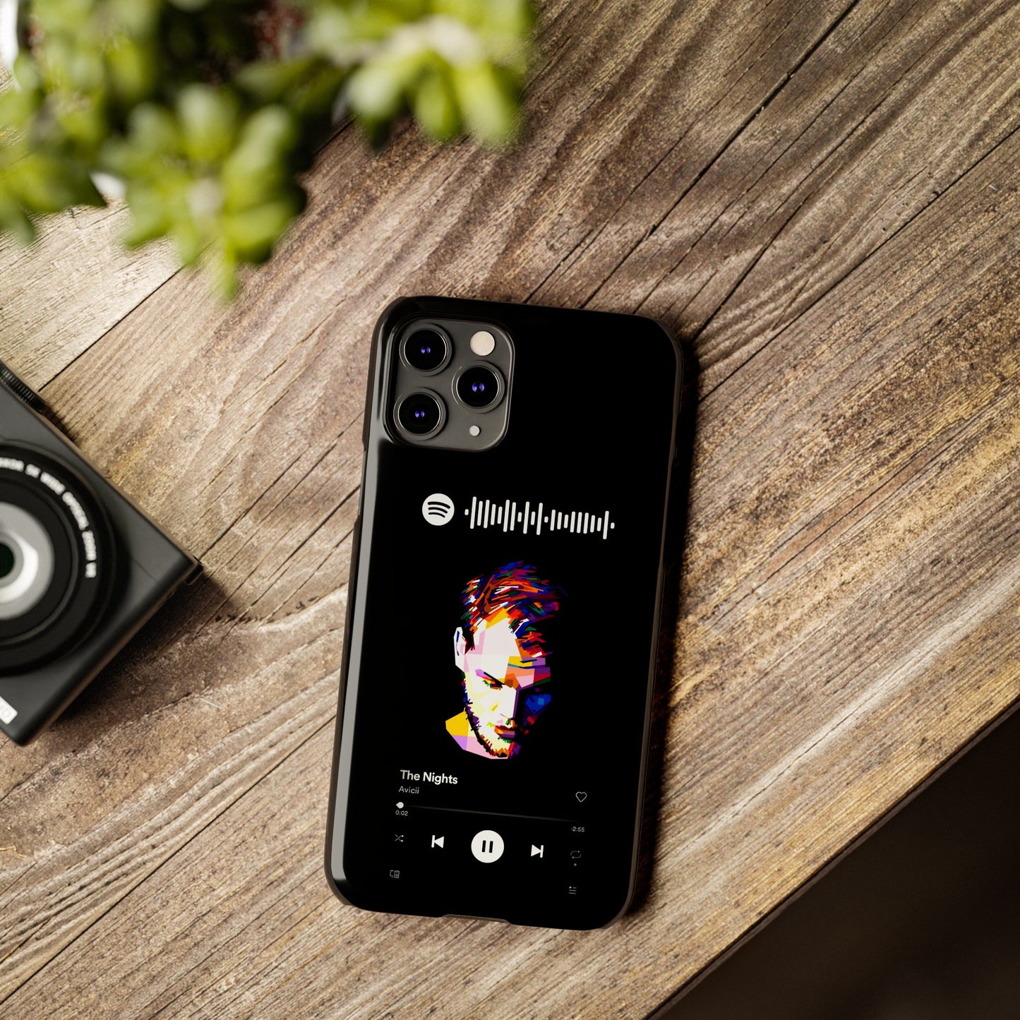 Avicii's 'The Nights' on Spotify: Vibes Forever Iphone Cases