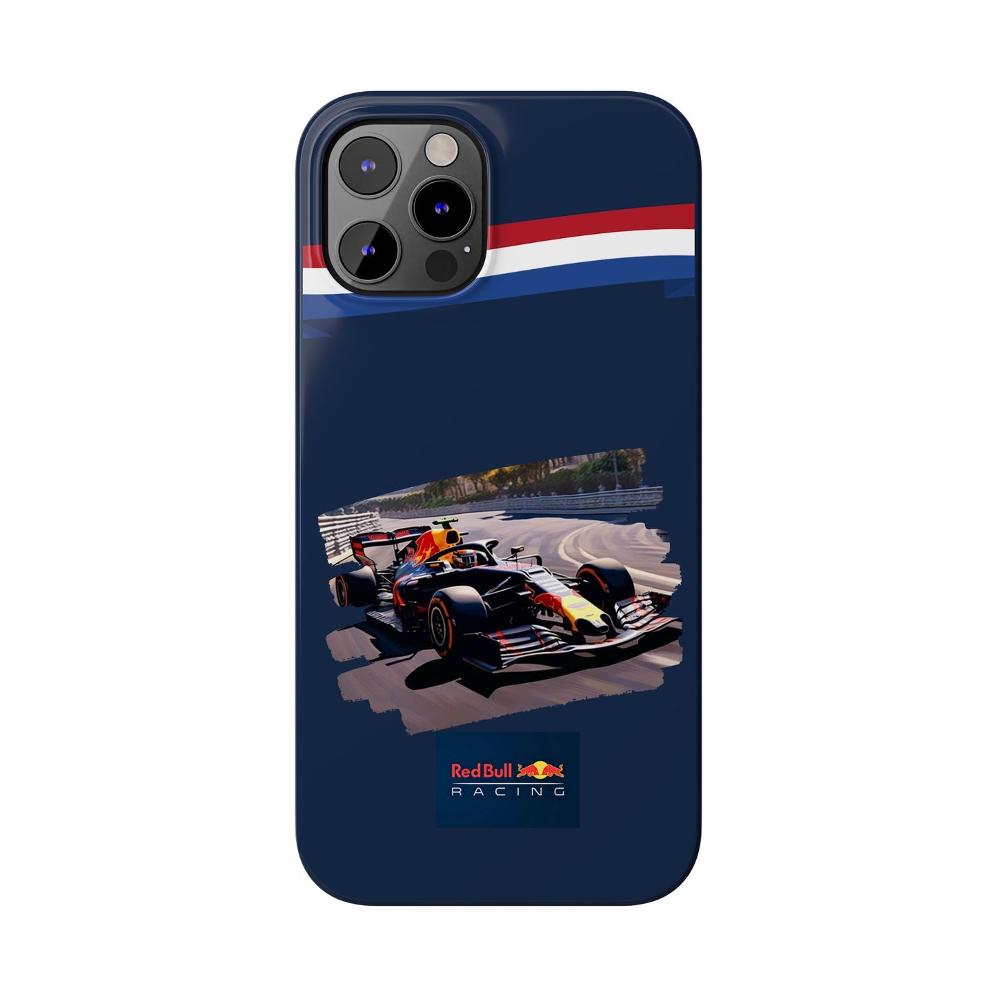 F1 Redbull Racing Blue Edition Iphone Cases