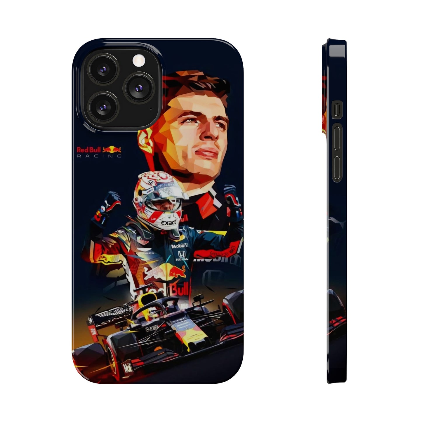 Max Verstappen Iphone 15, 14, 13, 12, 11 Cases