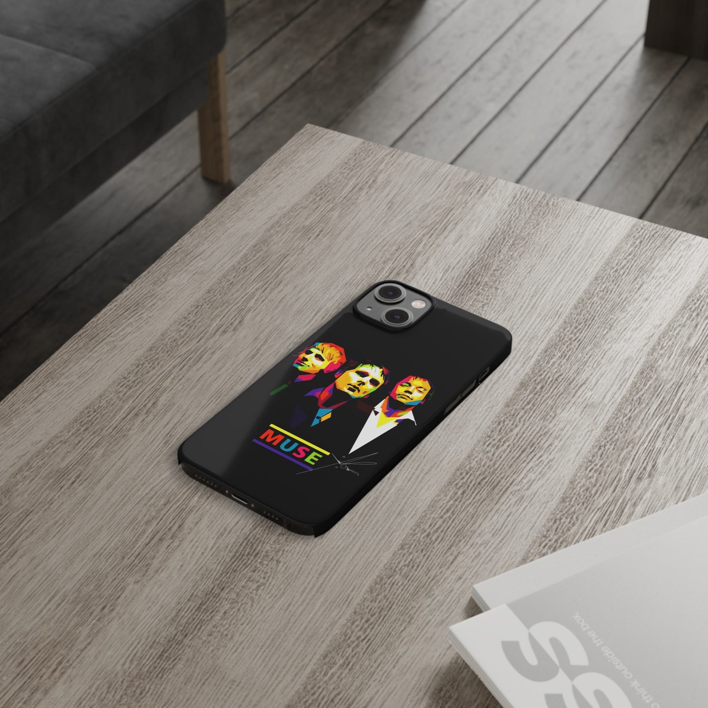 Muse: Unleash Your Inner Rockstar with iPhone 15, 14, 13, 12, 11 Cases