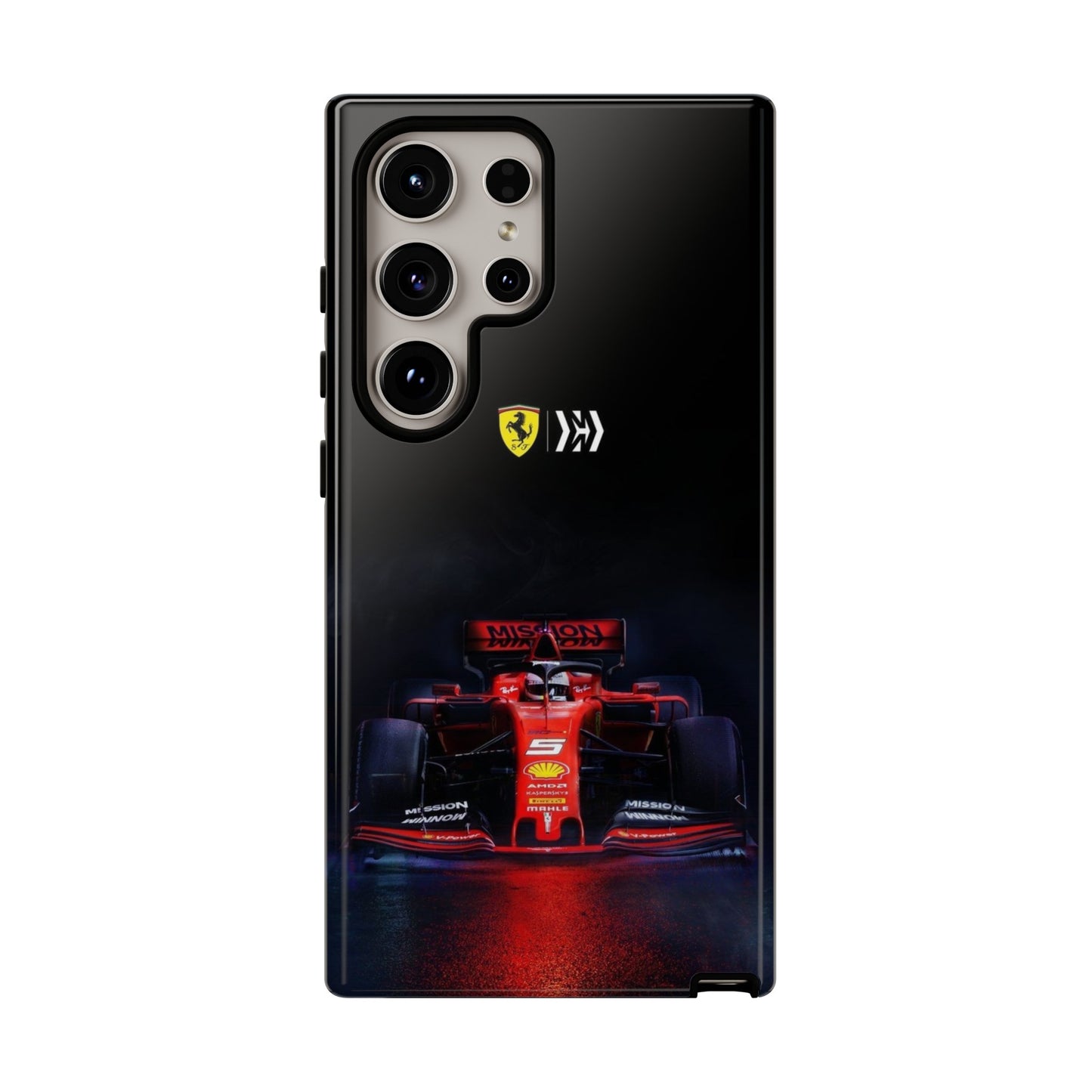 F1 Ferrari Racing Car Samsung Galaxy Cases: Speed in Every S24, S23, S22