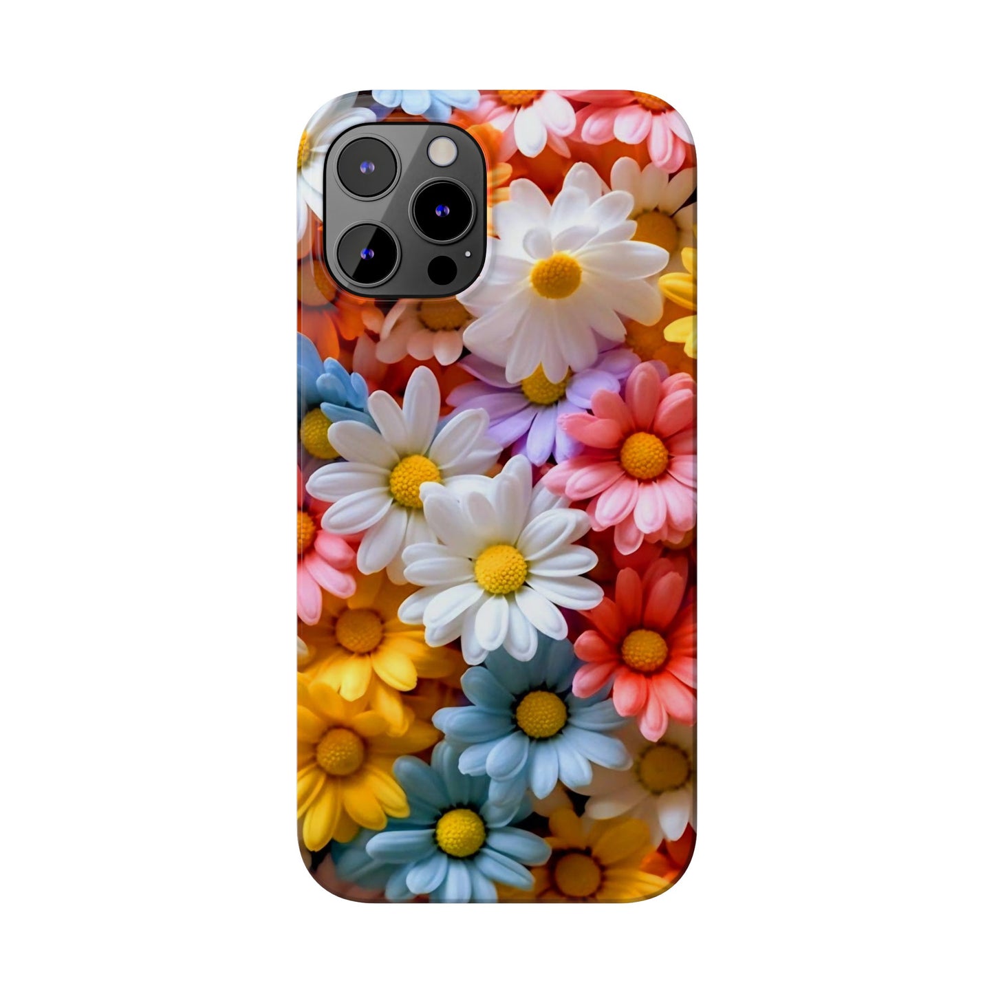 Floral Fantasy: iPhone 15, 14, 13, 12 Cases