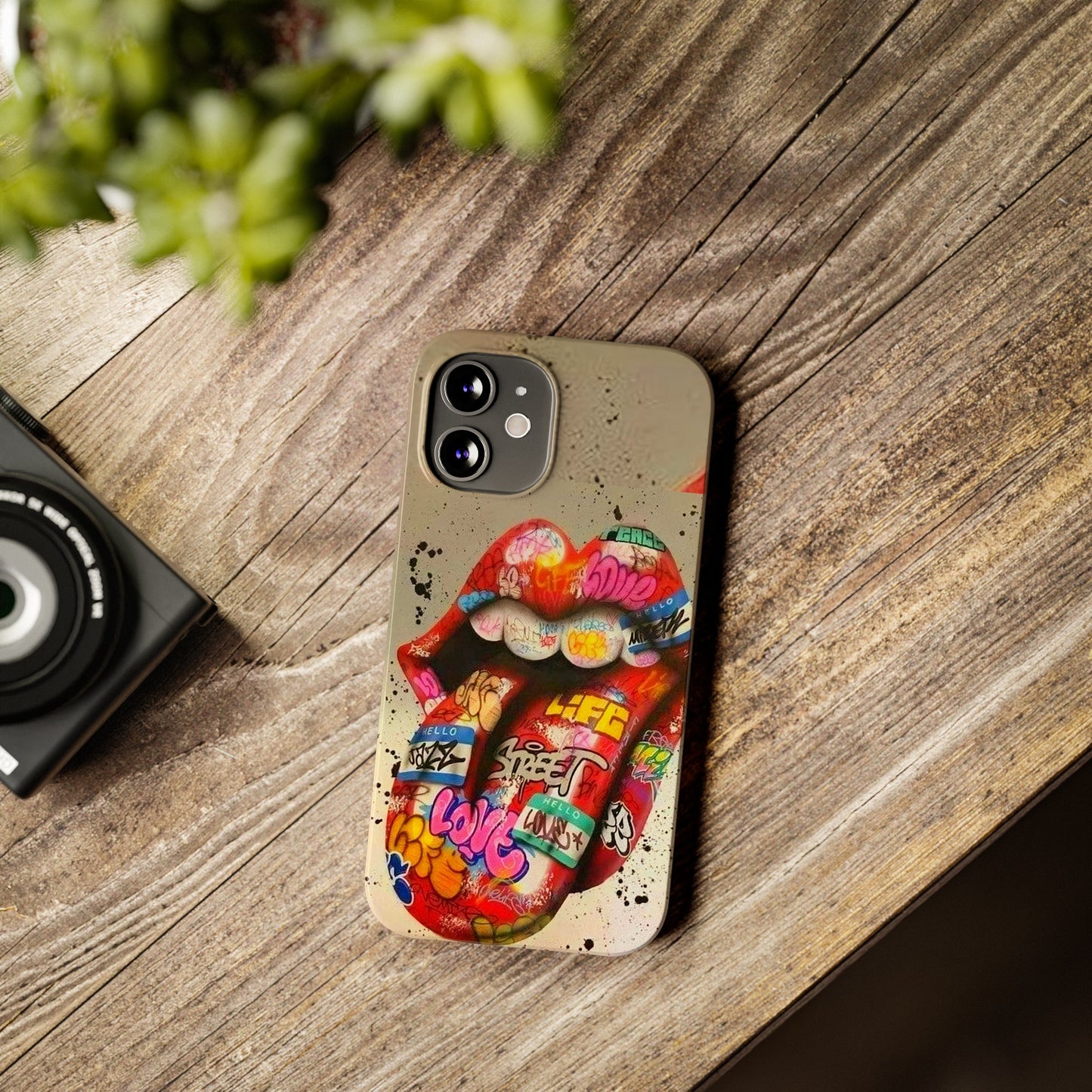 Rolling Stones Tongue Logo Iphone 15, 14, 13, 12 Cases