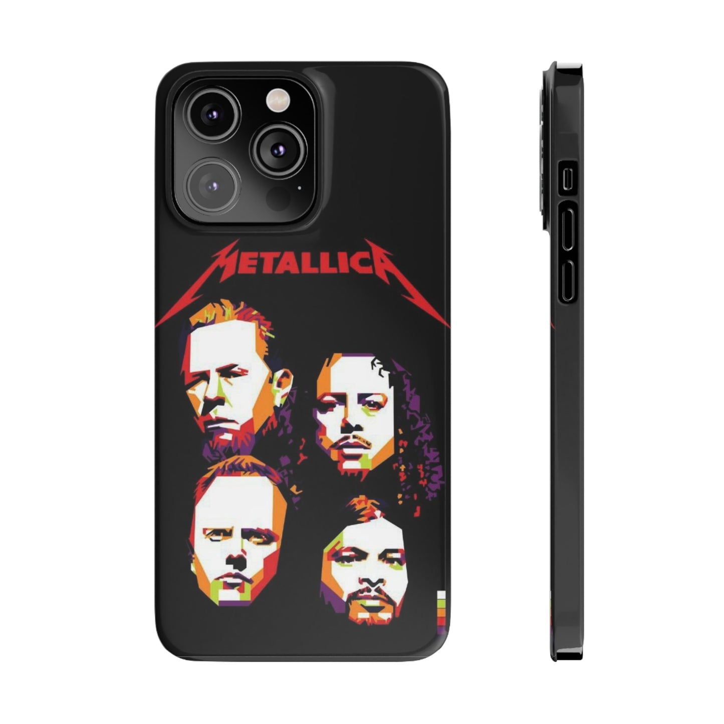 Metallica IPhone 15, 14, 13, 12 Cases - Art Design