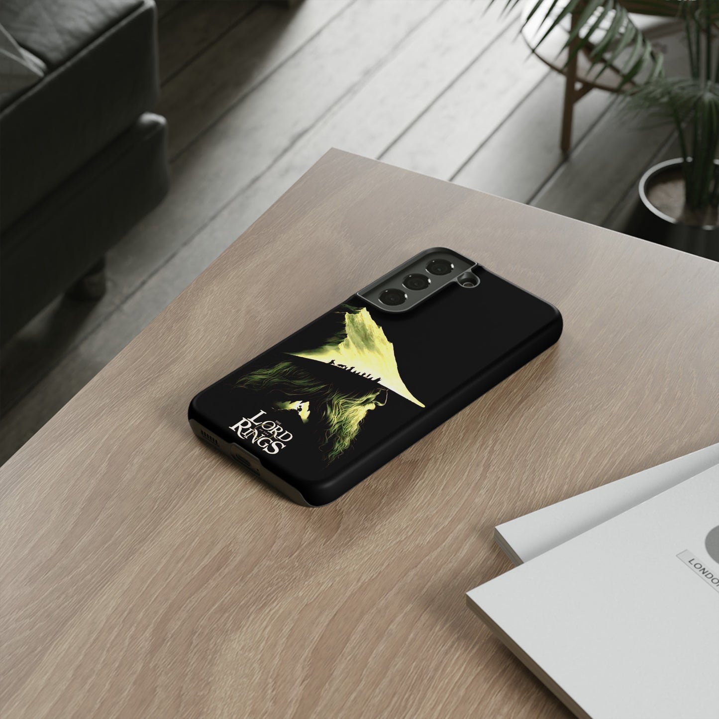 LOTR Gandalf & Fellowship Samsung galaxy Cases: Carry the Magic