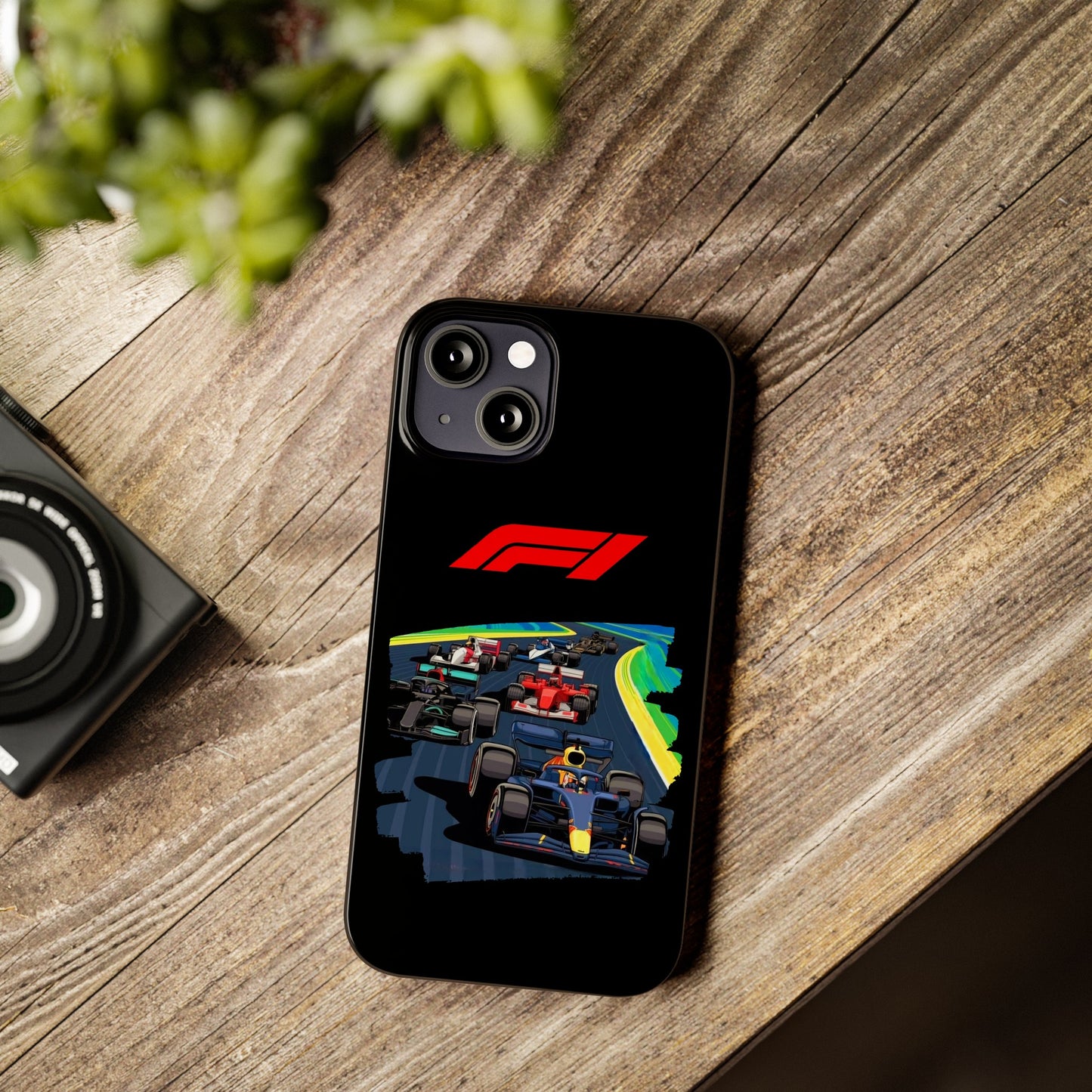 F1 Racing Time Iphone 15, 14, 13, 12, 11 Cases