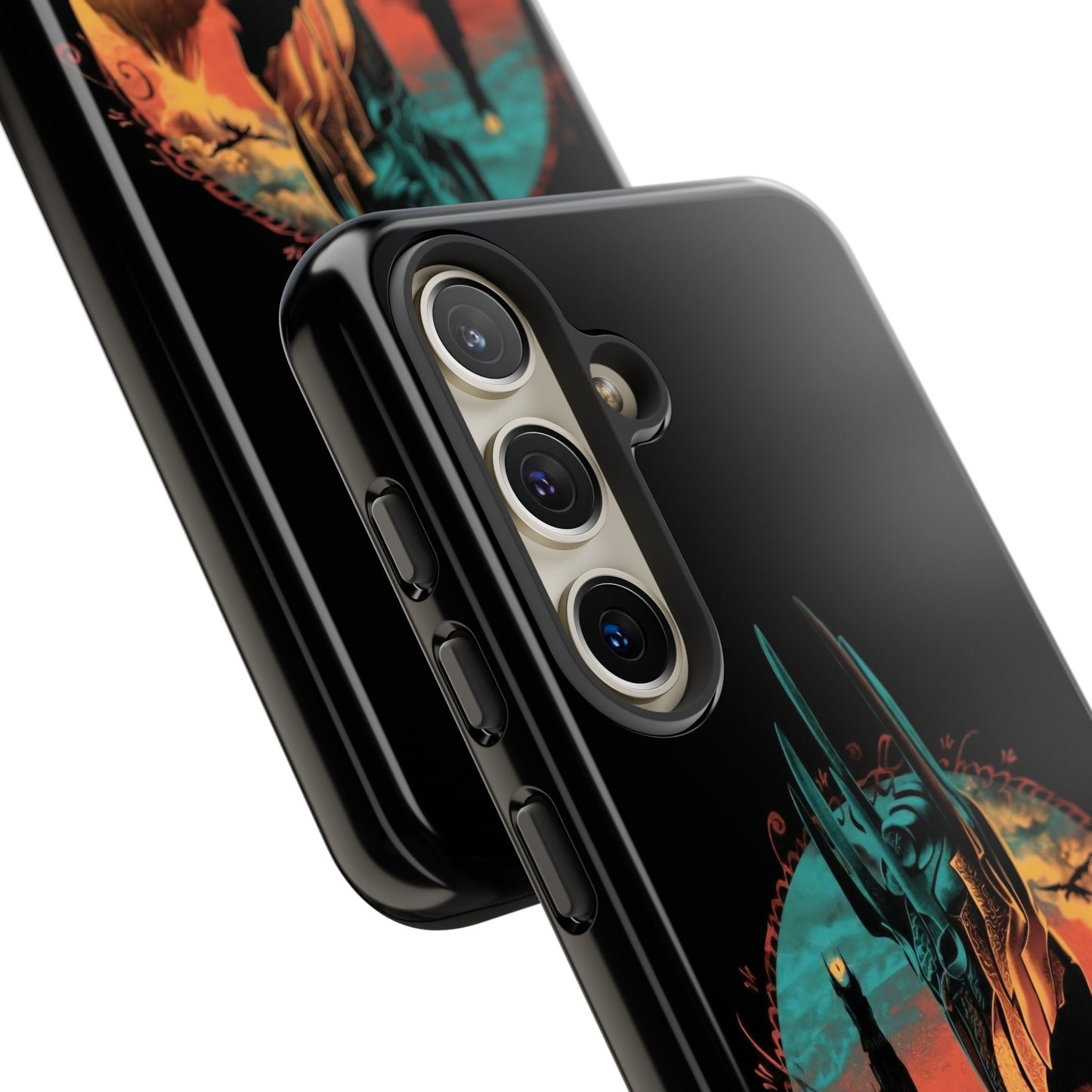 LOTR Fellowship on the Way Samsung Galaxy Cases: Journey with the Heroes