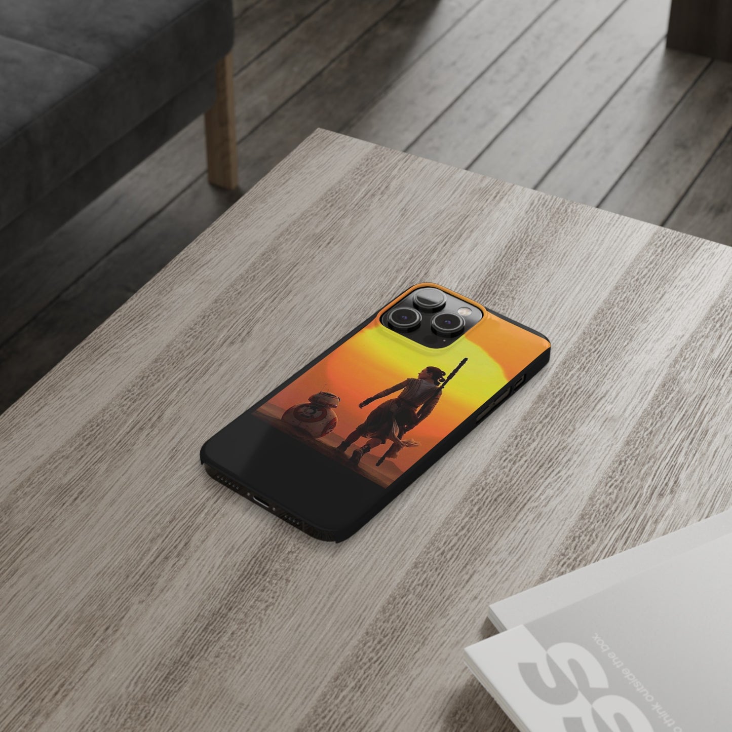 Star Wars Rey with BB-8 iPhone Cases: Adventure Awaits