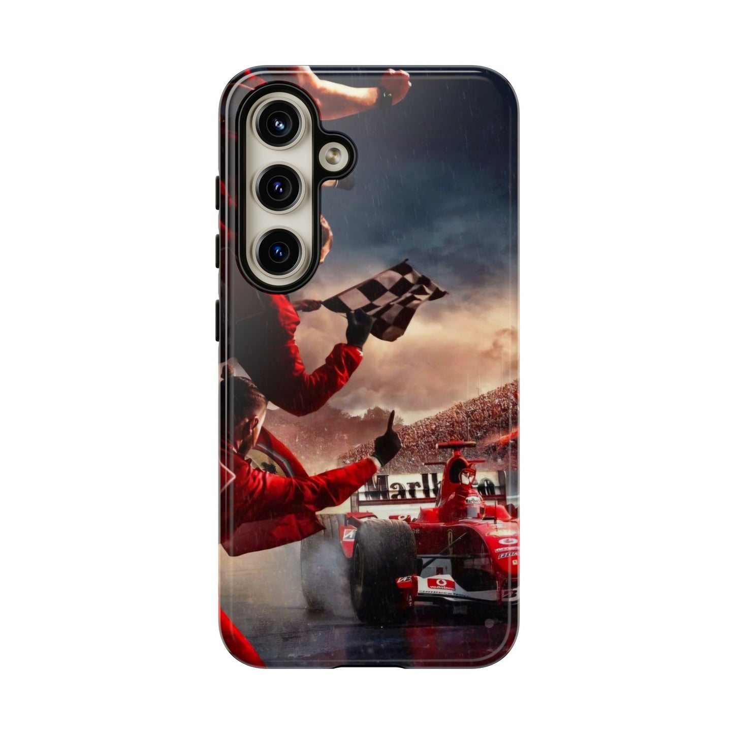 Ferrari Michael Schumacher Victory Galaxy Cases: Celebrate the Legend