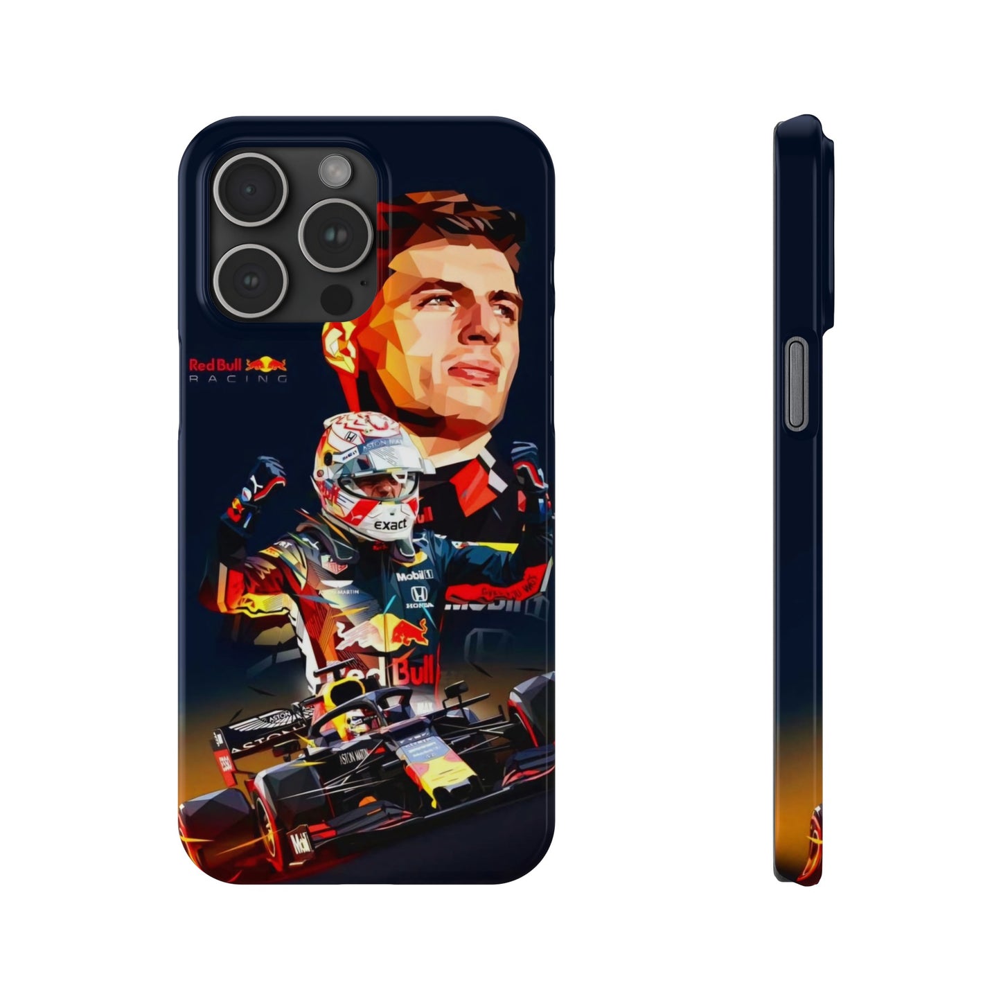 Max Verstappen Iphone 15, 14, 13, 12, 11 Cases