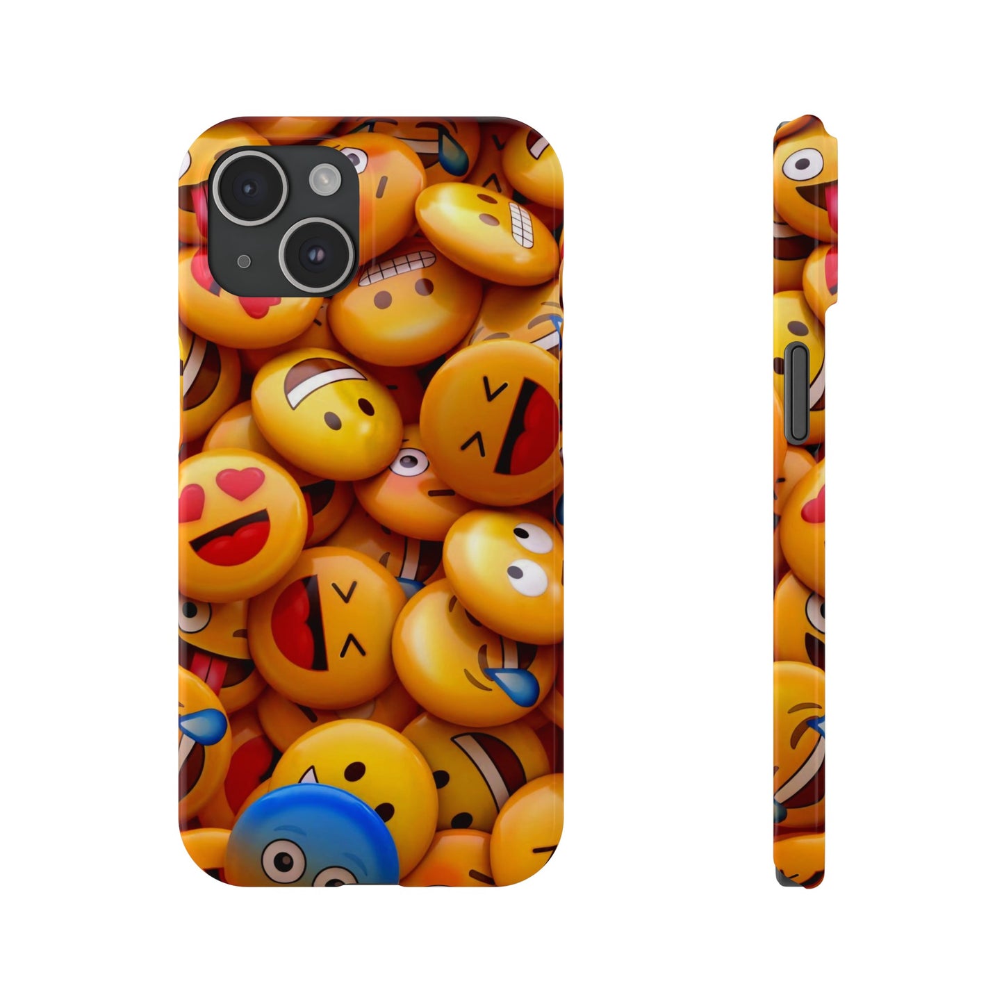 Emoji Blast Style Iphone 15, 14, 13, 12 Cases