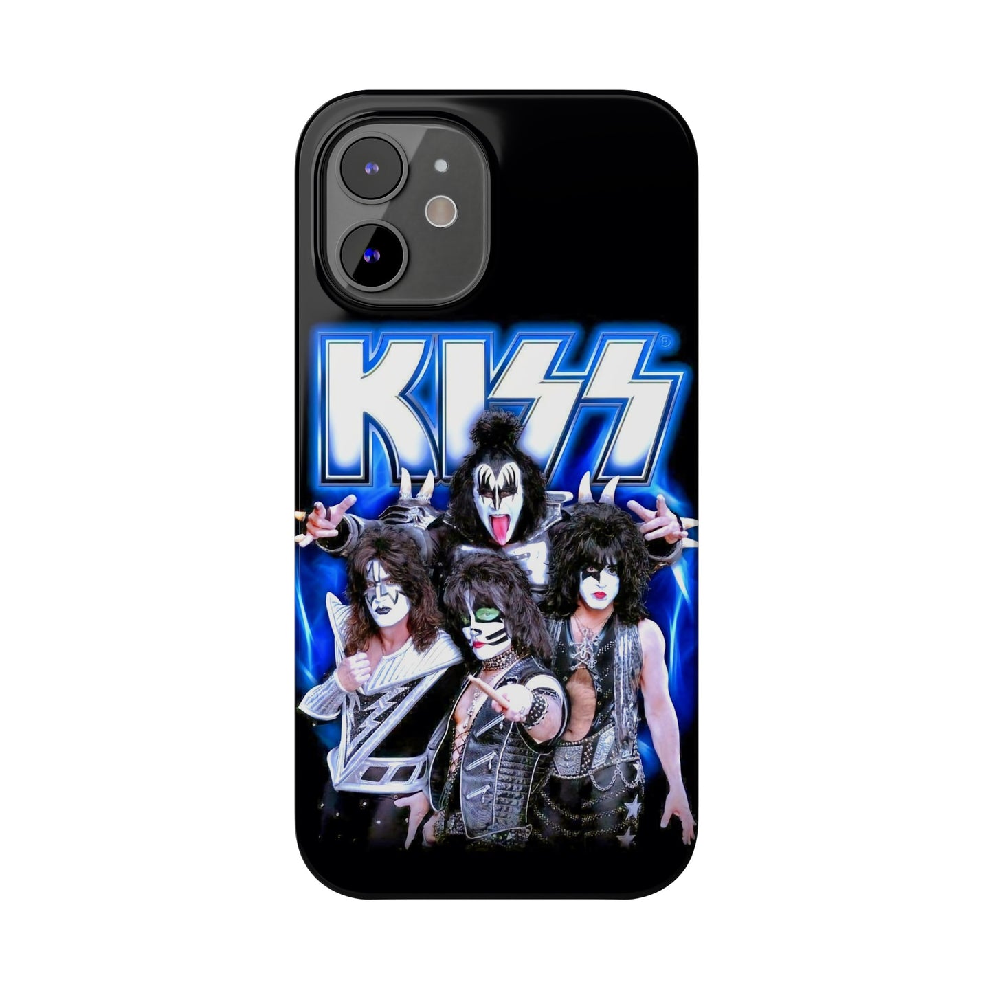 KISS, Rockgroup, Iphone 15, 14, 13, 12 Cases