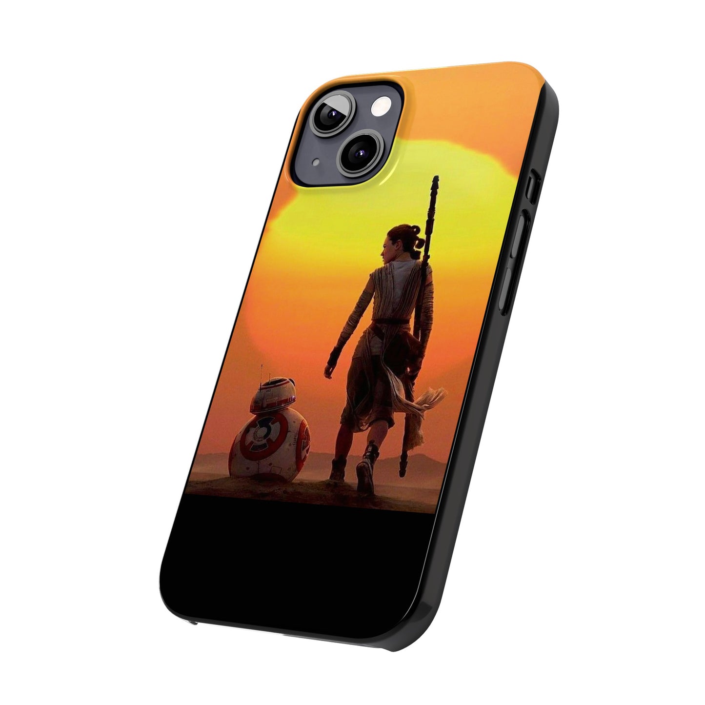 Star Wars Rey with BB-8 iPhone Cases: Adventure Awaits