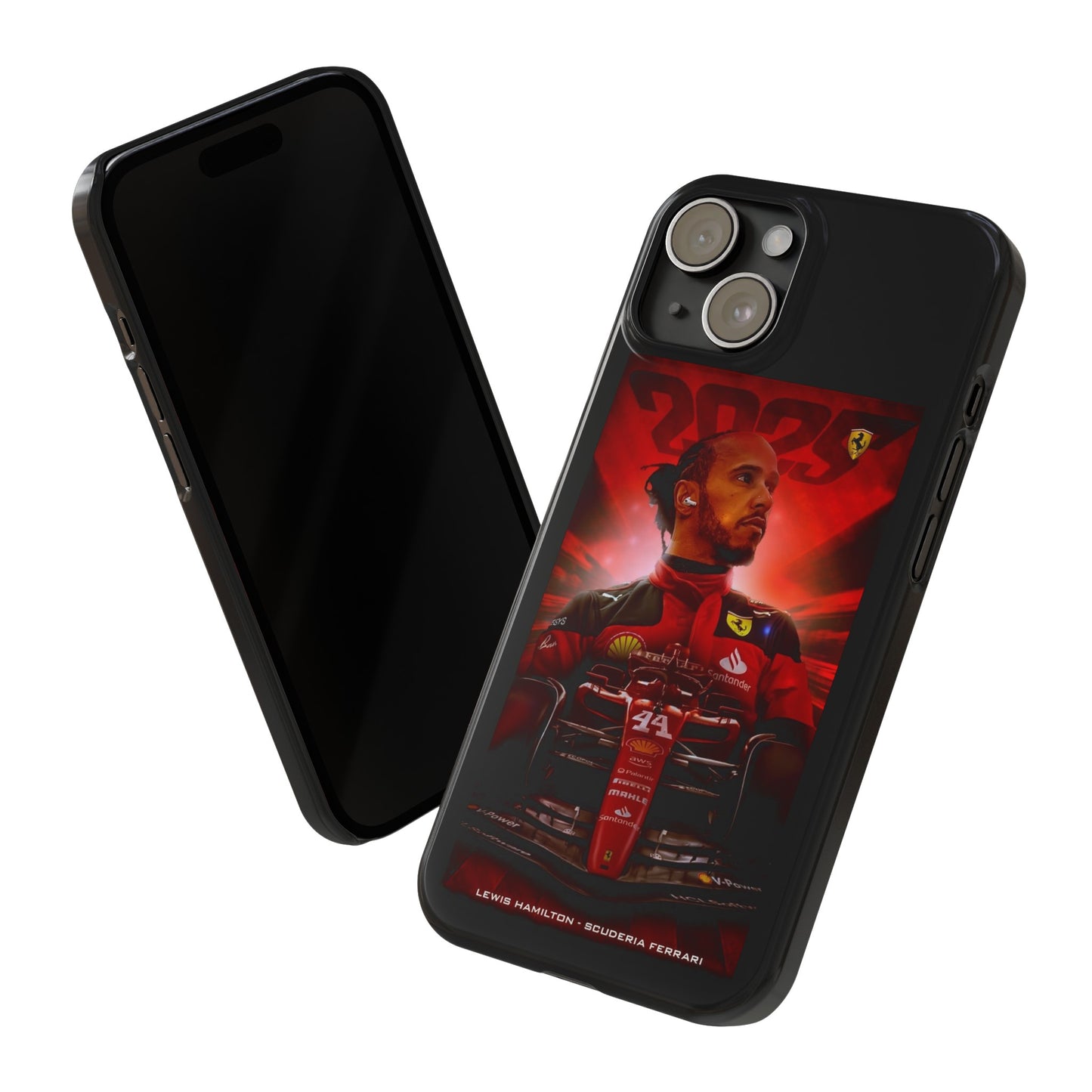 Ferrari Lewis Hamilton iphone cases: New Driver 2025 - A New Chapter Begins