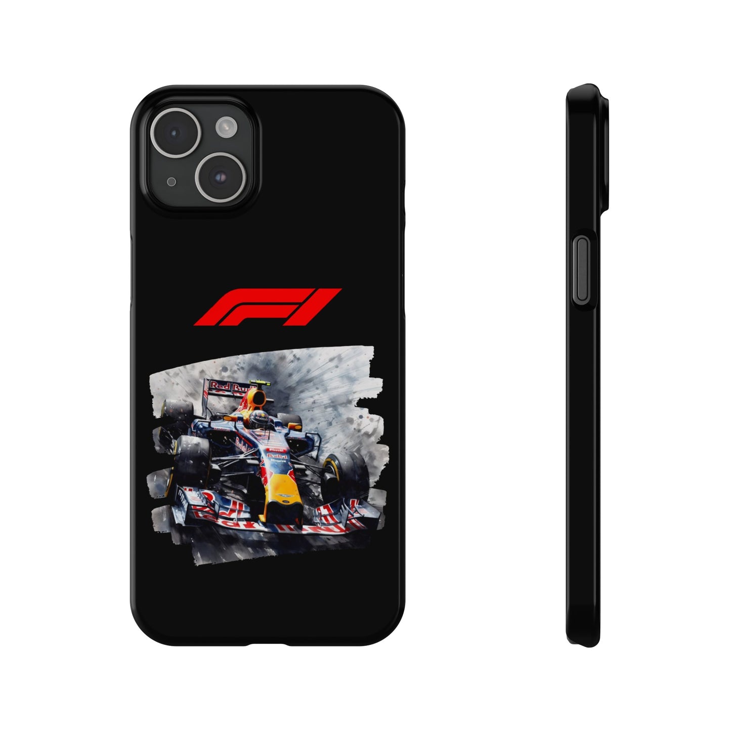 F1 Redbull Racing Iphone 15, 14, 13, 12, 11 Cases