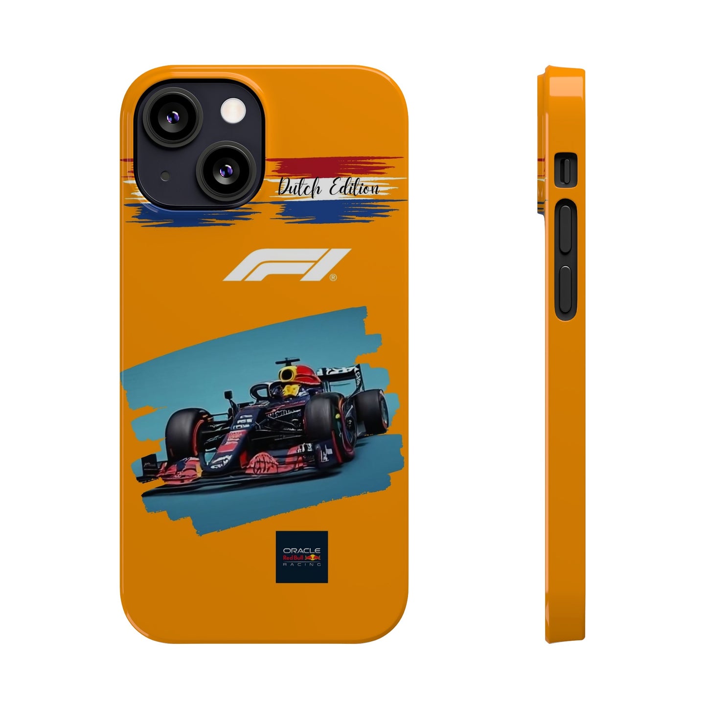 F1 Redbull Racing Dutch Edition Iphone Cases