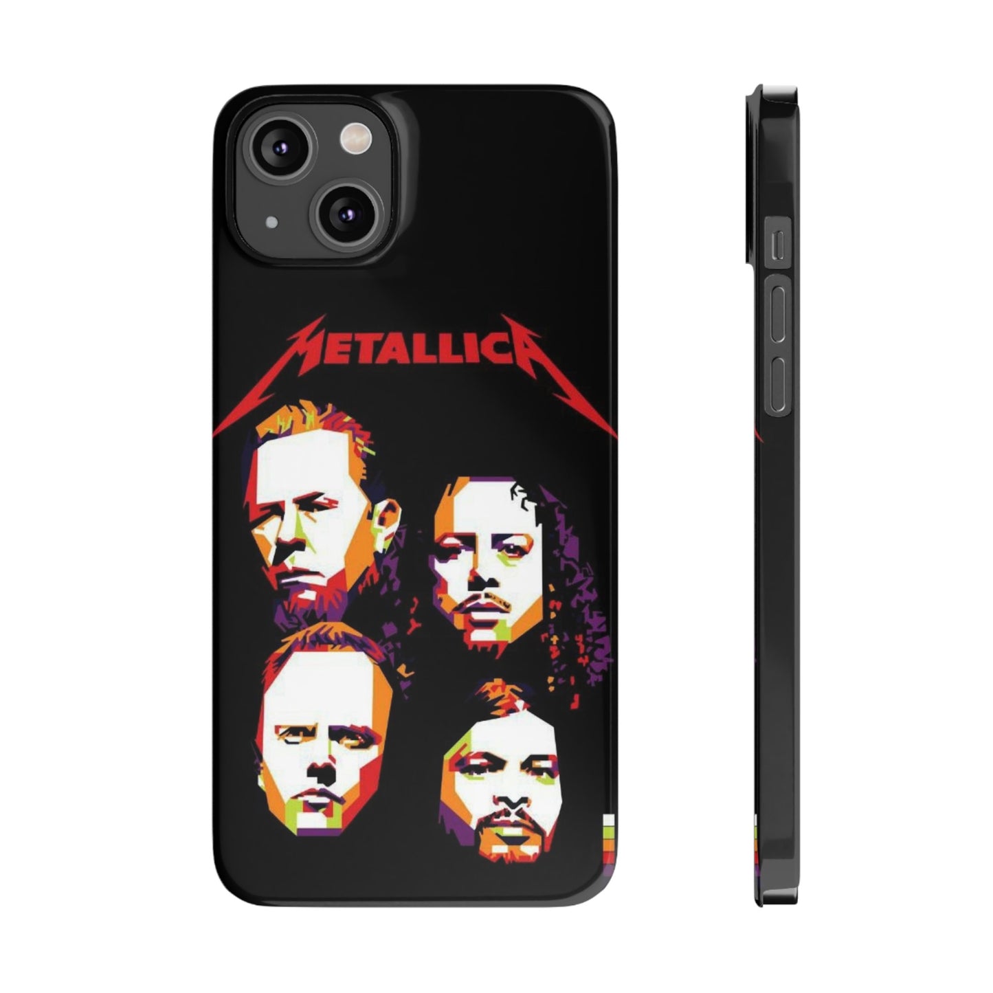 Metallica IPhone 15, 14, 13, 12 Cases - Art Design