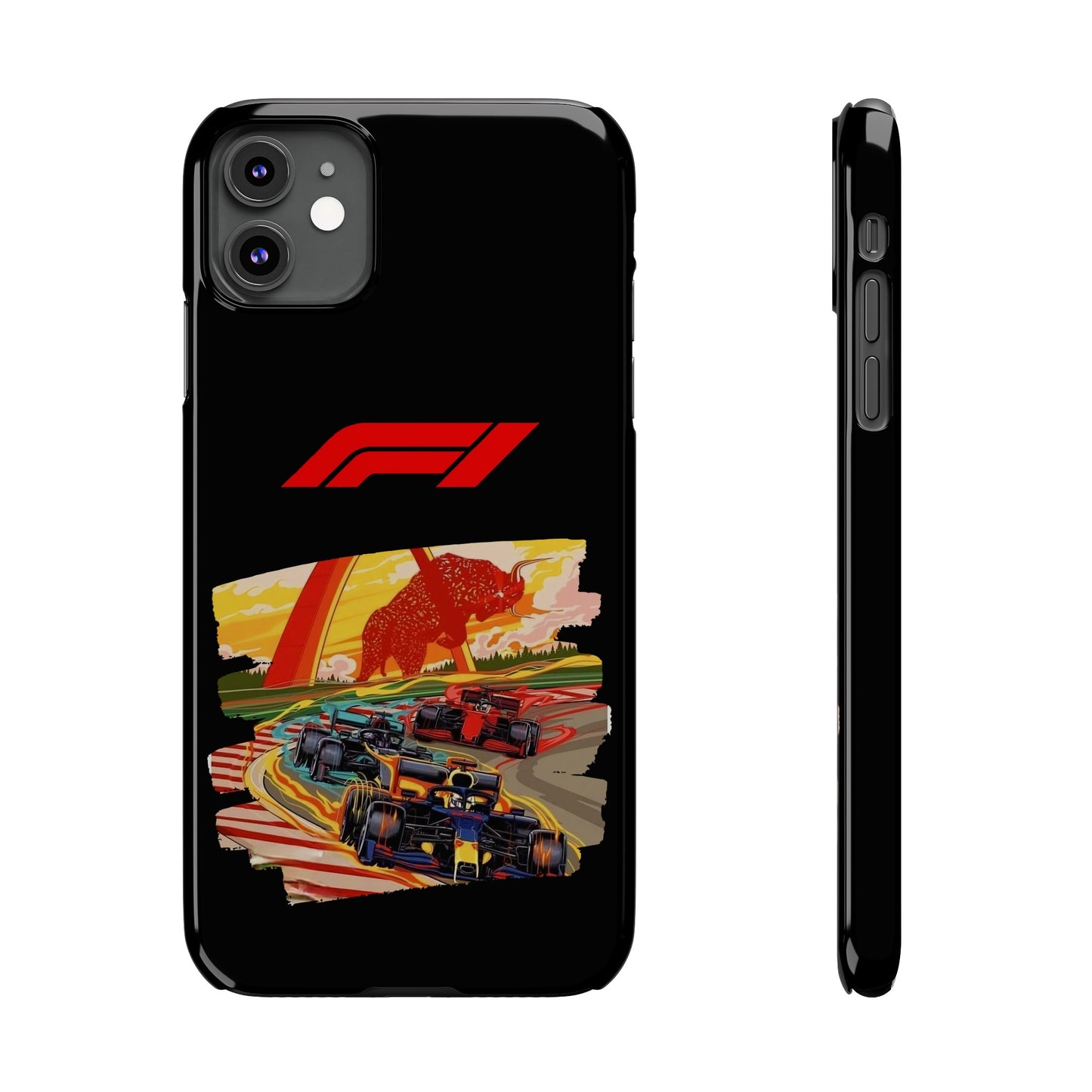 Redbull on Pole Position Iphone 15, 14, 13, 12, 11 Cases
