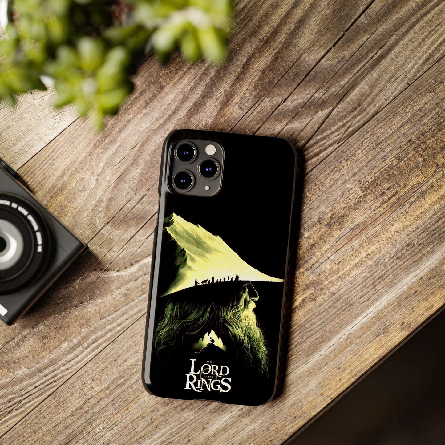 LOTR Gandalf & Fellowship iPhone Cases: Carry the Magic