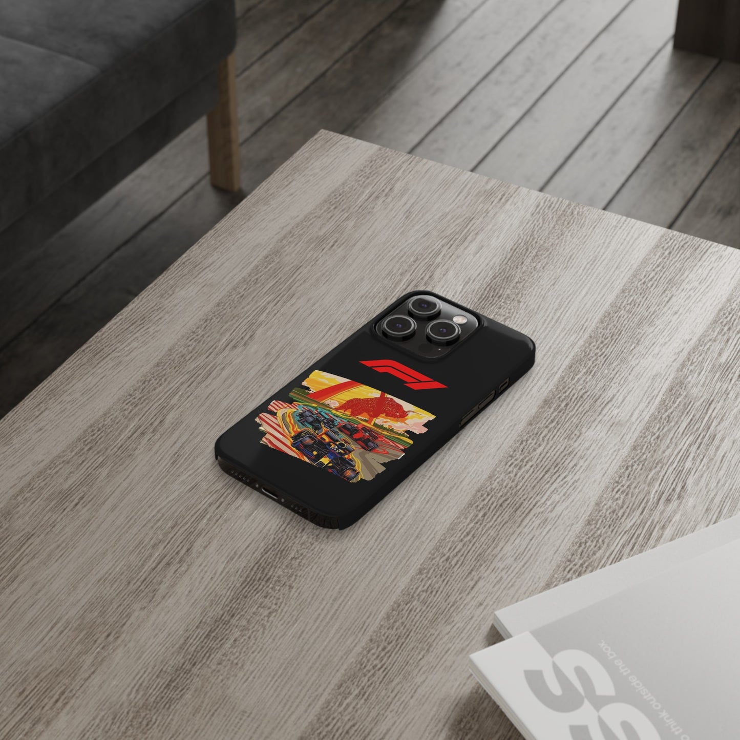 Redbull on Pole Position Iphone 15, 14, 13, 12, 11 Cases