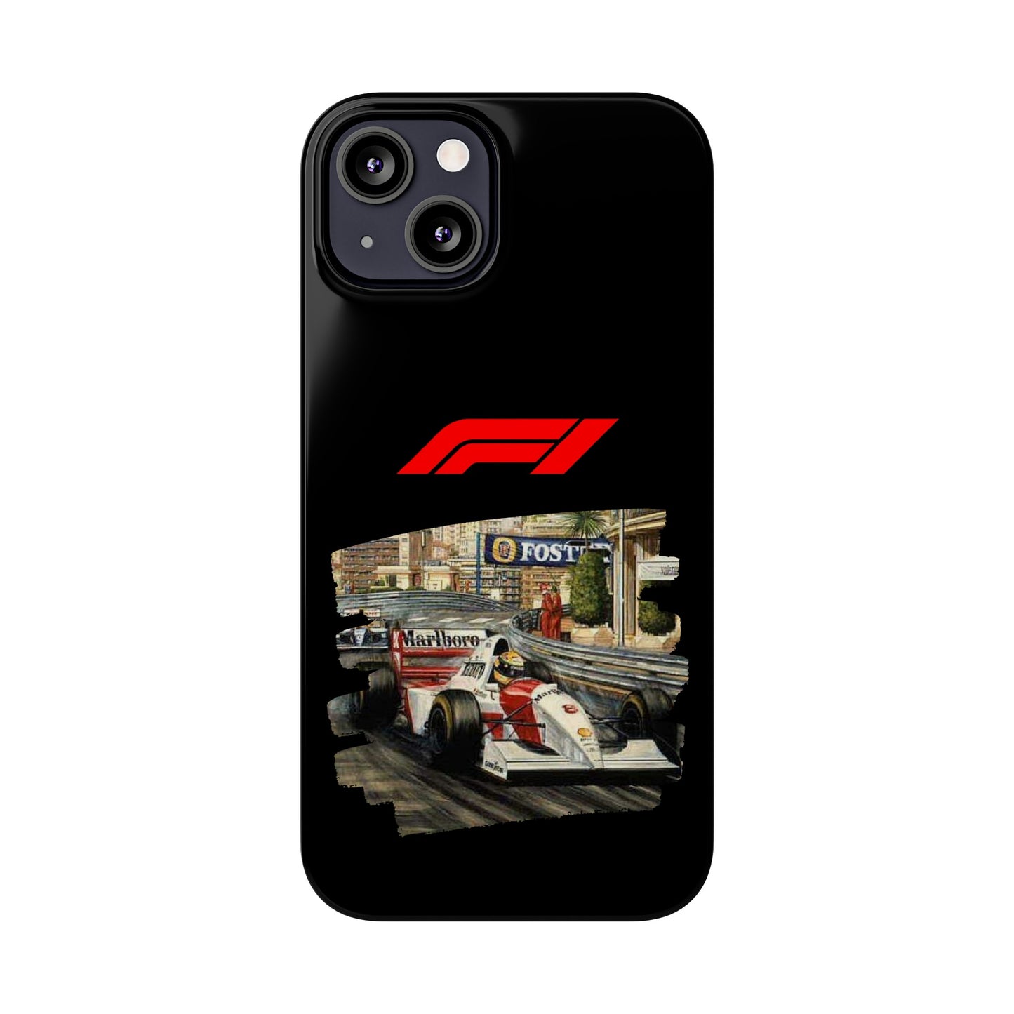 F1 Ferrari Classic Version Iphone Cases