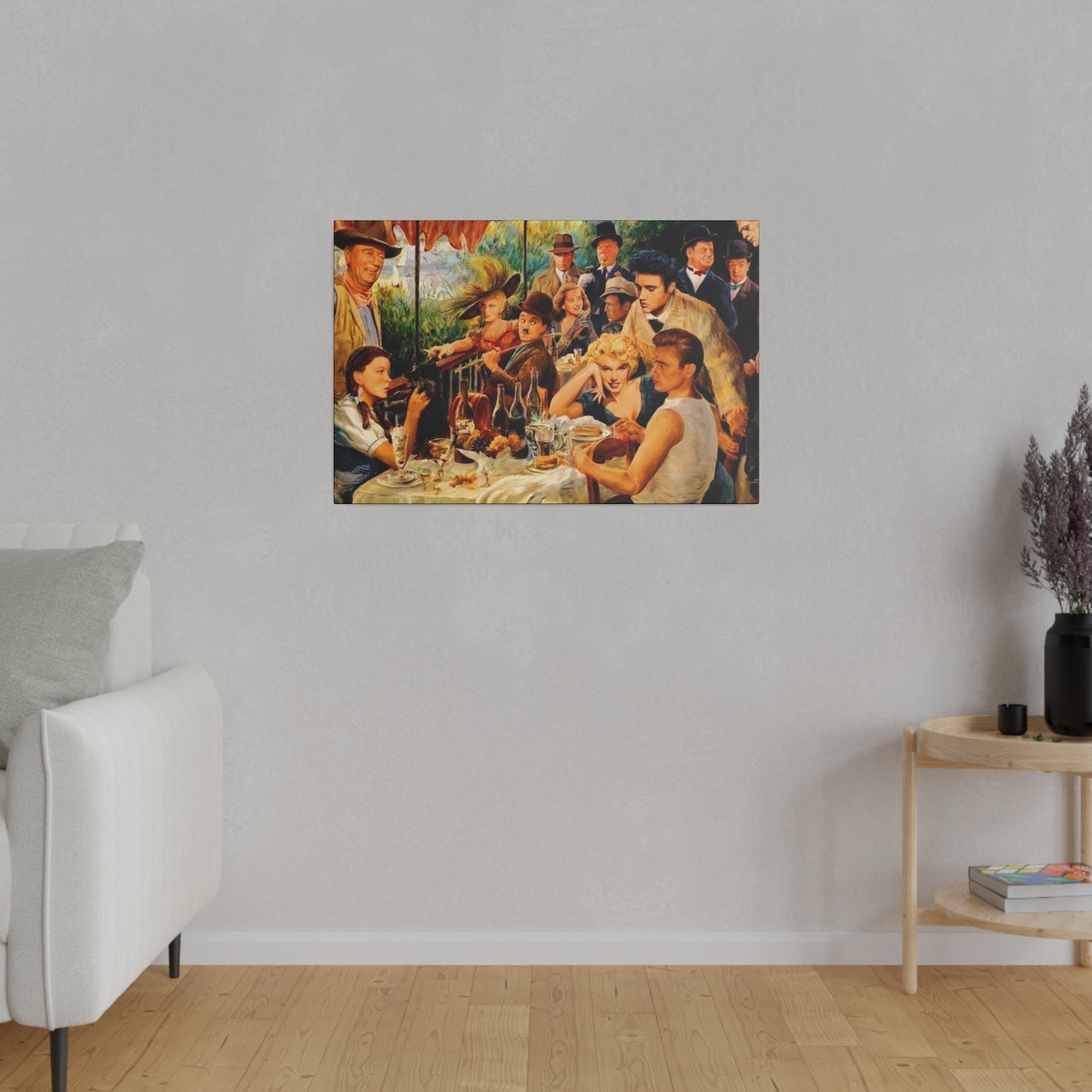 Hollywood Legends: The Afterlife Collection - Canvas