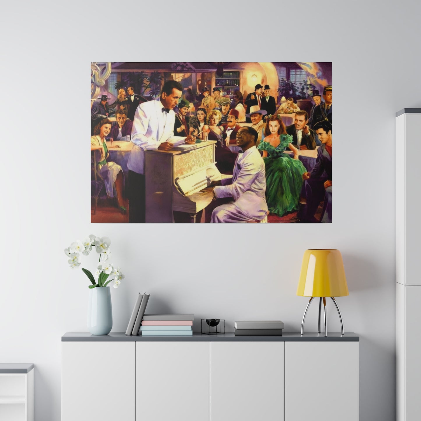 Legends Remembered: Tribute Canvas
