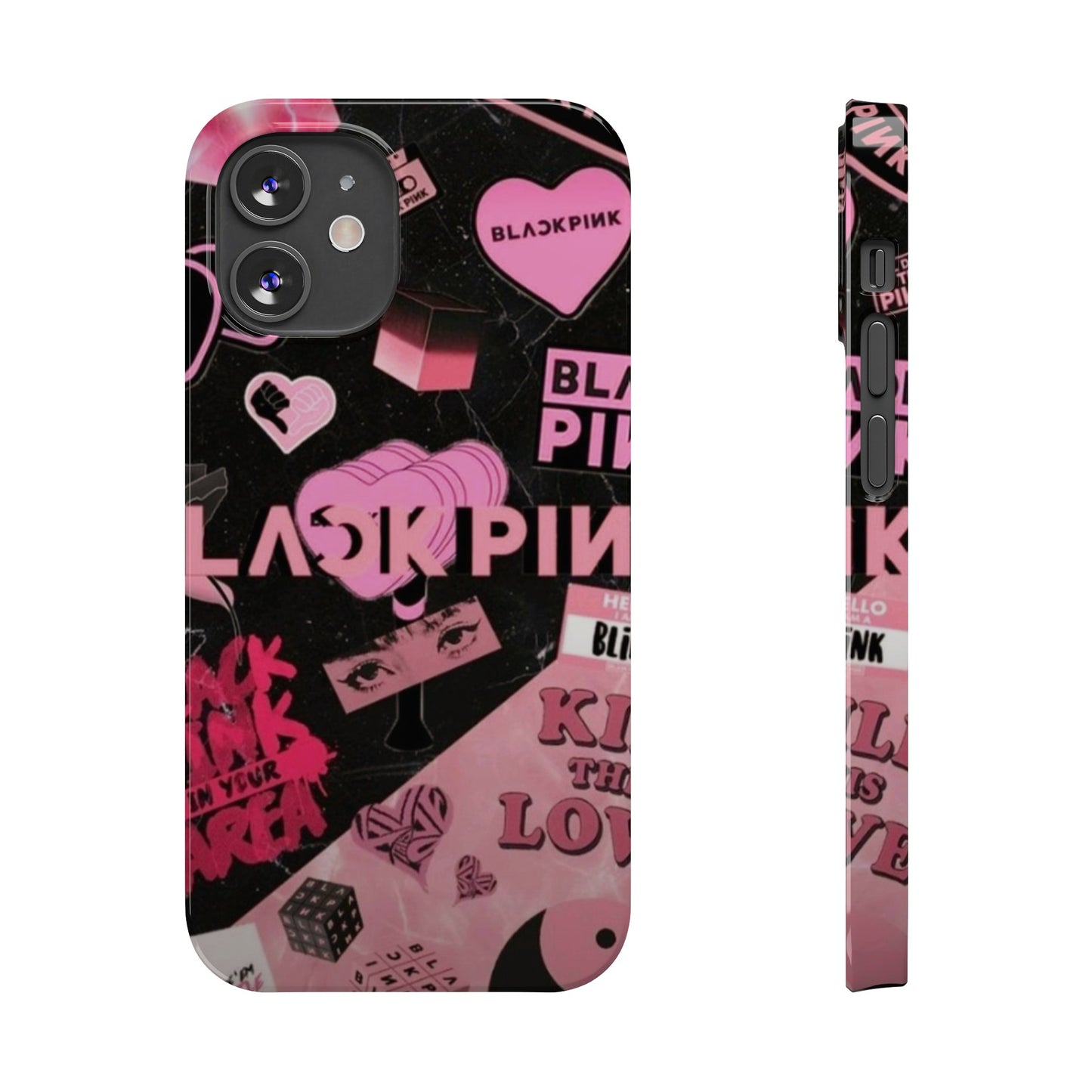 BlackPink IPhone 15, 14, 13, 12 Cases