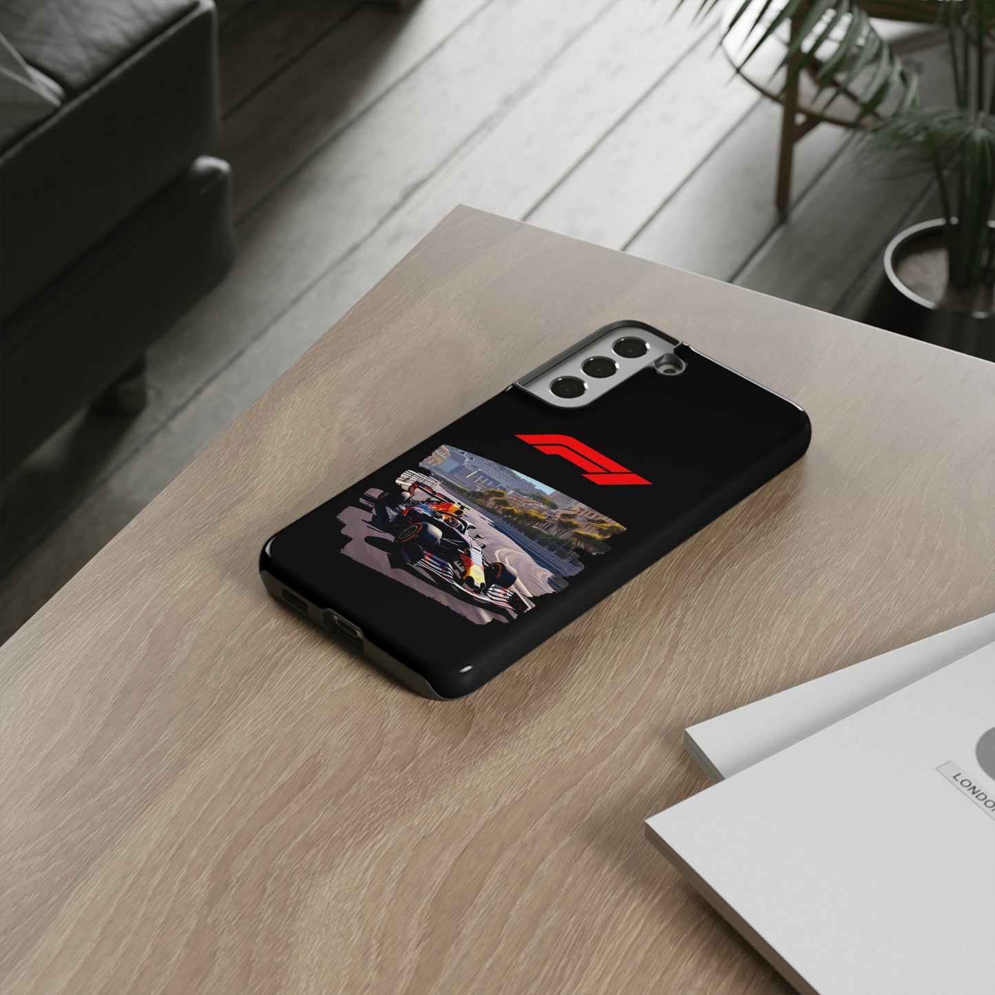 F1 Redbull Racing Car Samsung Galaxy S24, S23, S22 Cases