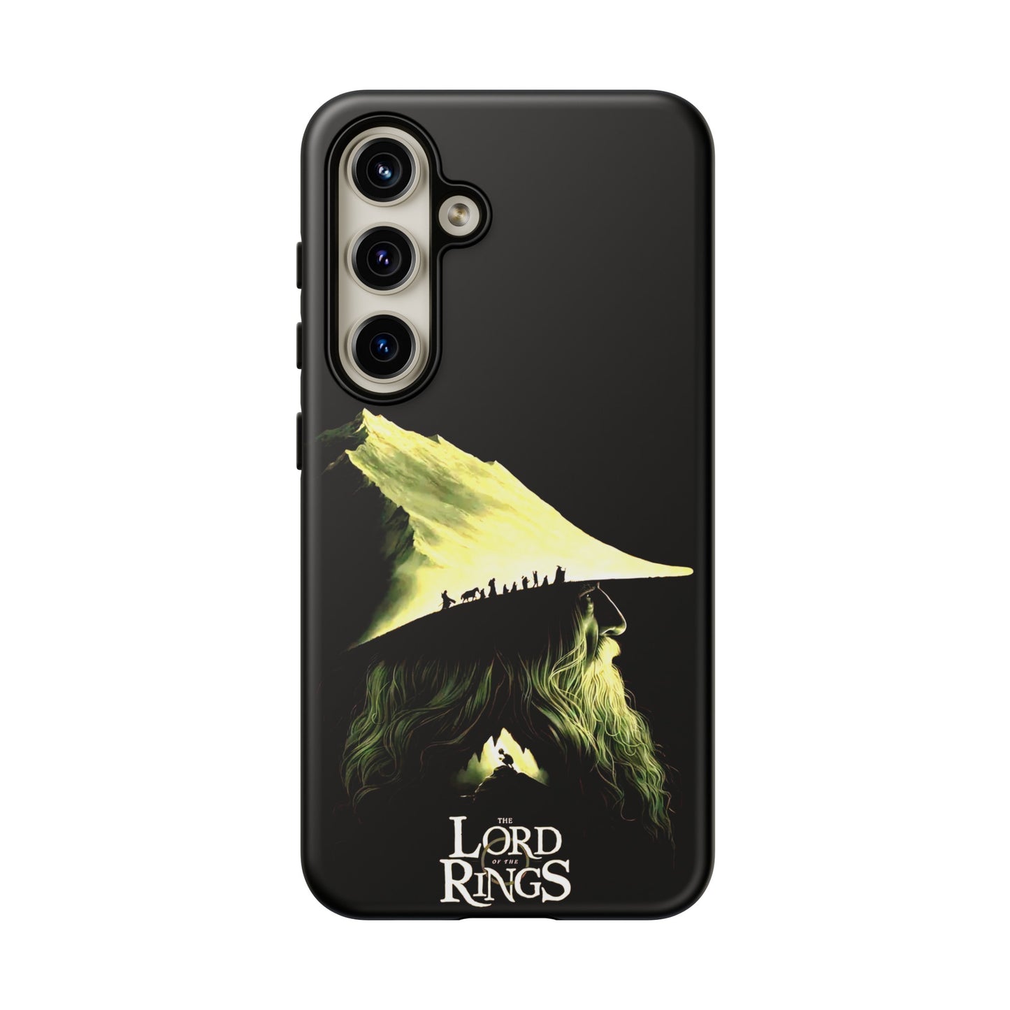 LOTR Gandalf & Fellowship Samsung galaxy Cases: Carry the Magic