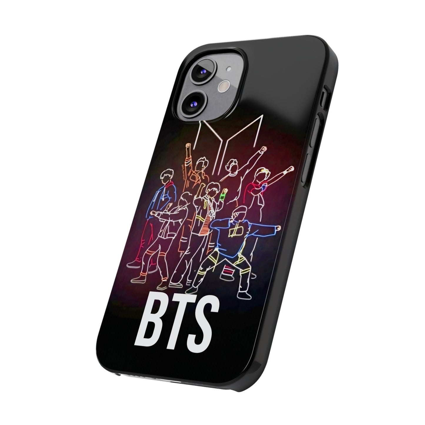 BTS IPhone 15, 14, 13, 12 Cases - Kpop Boyband