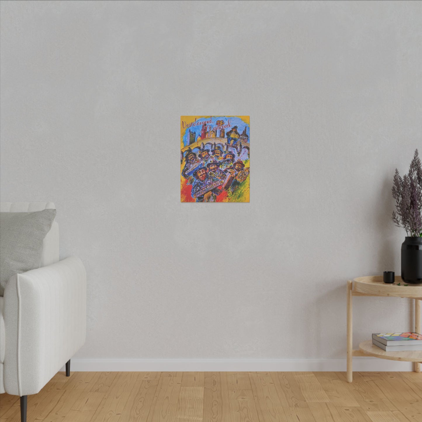 Vastelaovend in Mestreech - Colorful Wall Canvas