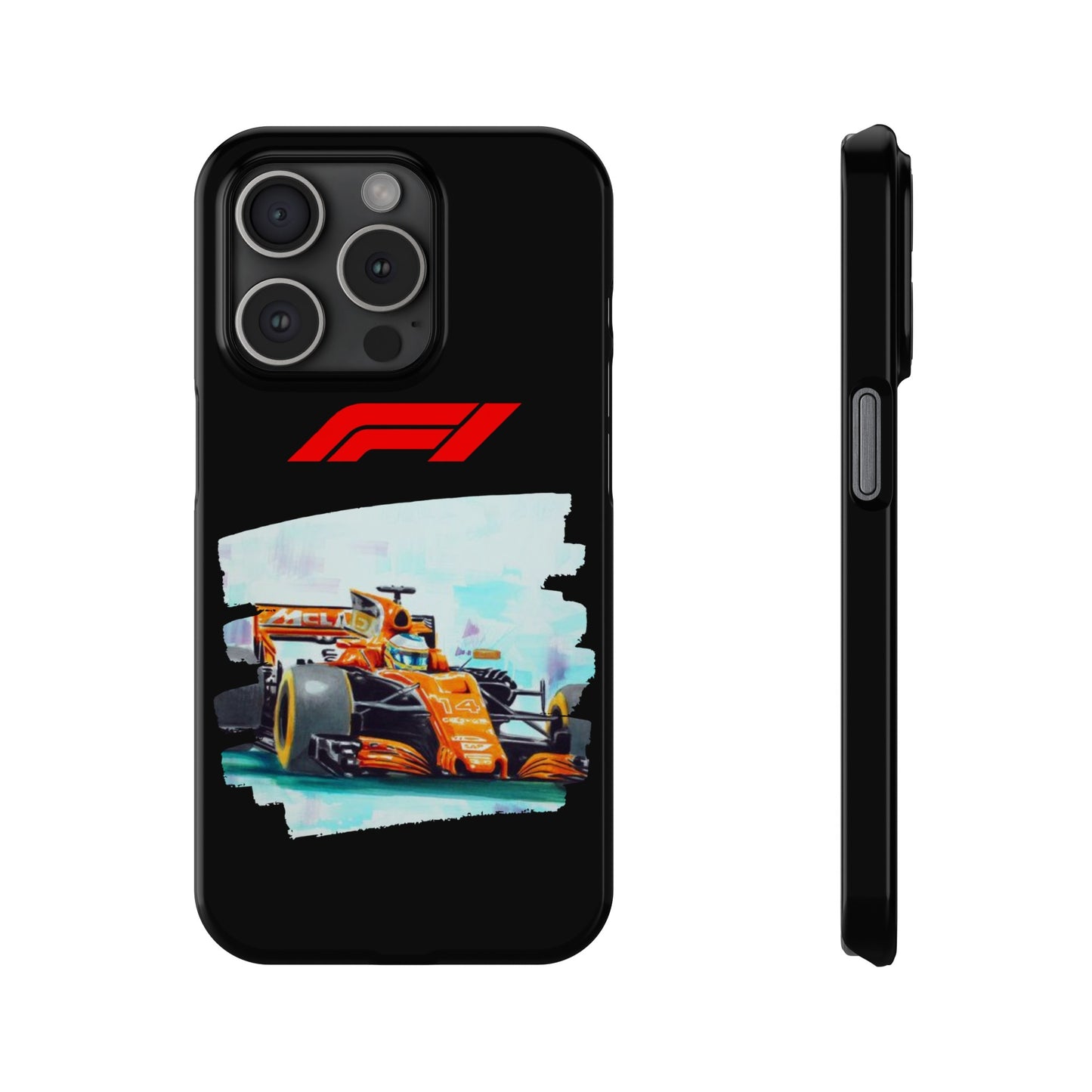 F1 McClaren Iphone 15, 14, 13, 12, 11 Cases