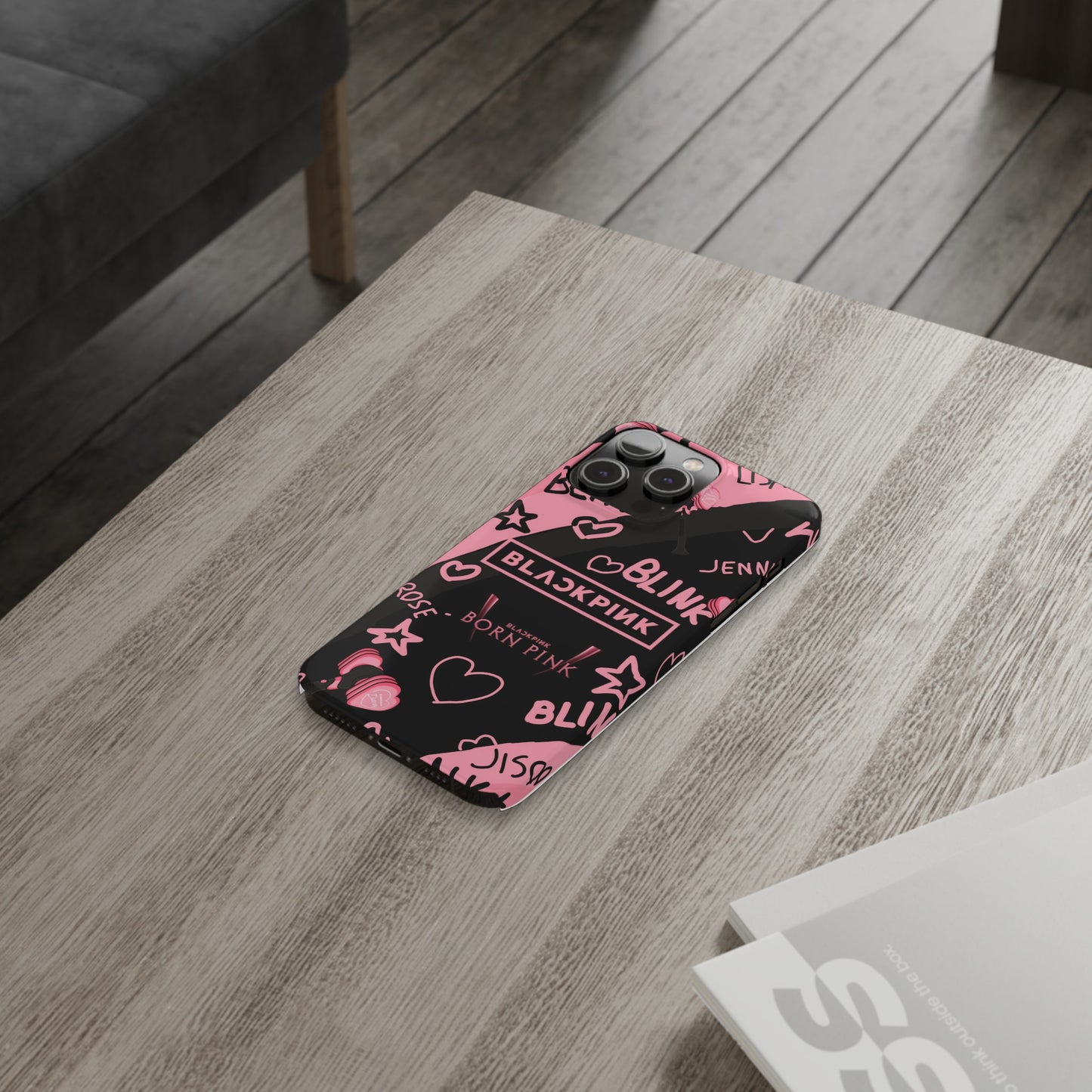 BlackPink IPhone 15 14, 13, 12 Cases, Kpop Fans